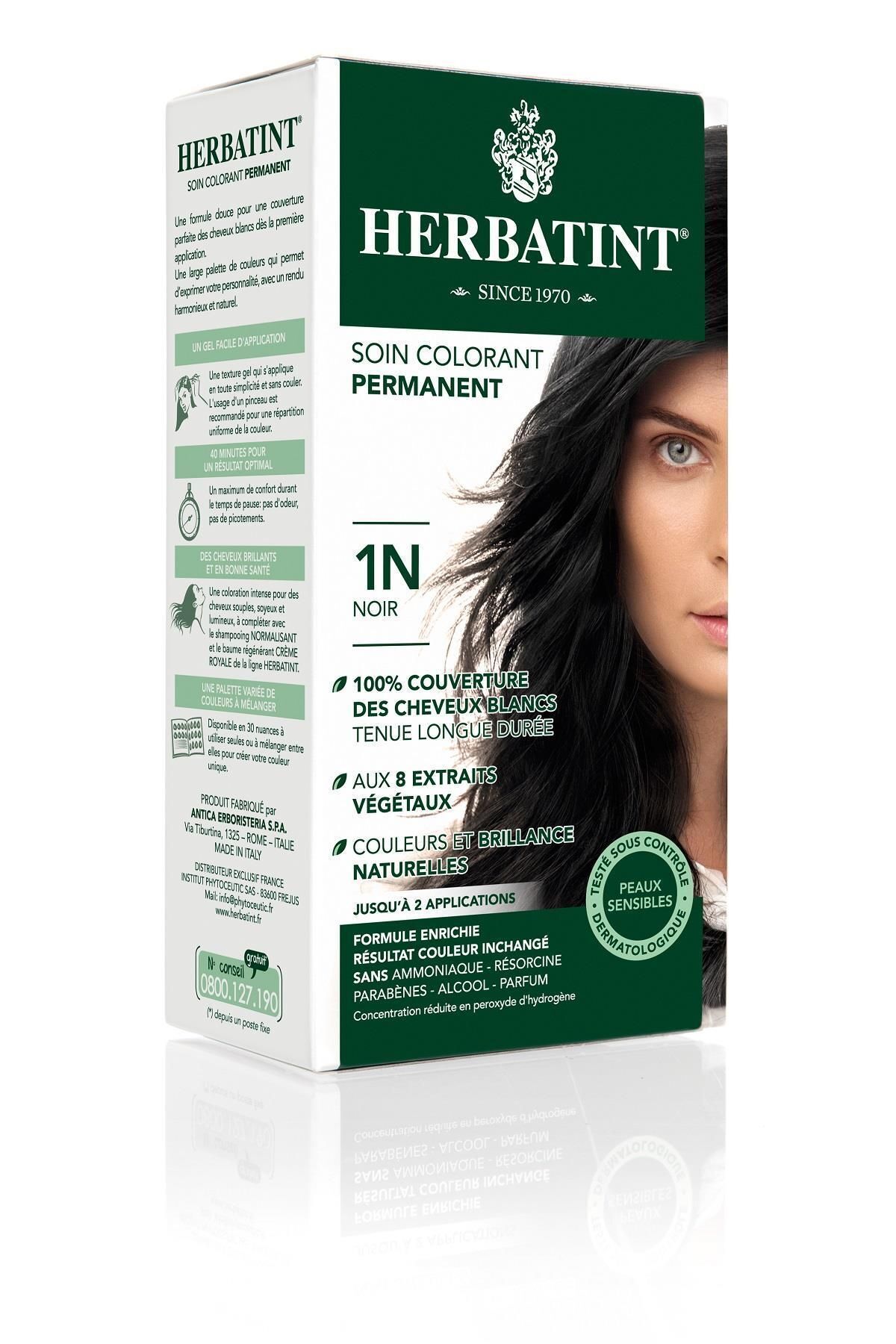 مشکی Herbatint