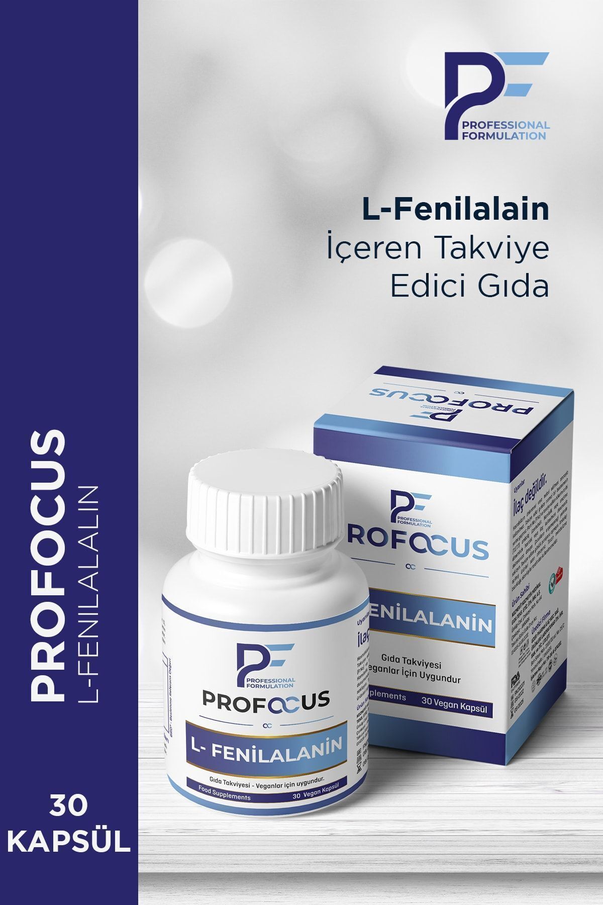 pf professional formulation-Profocus 30 - Vegan Comfortable Capsule 1