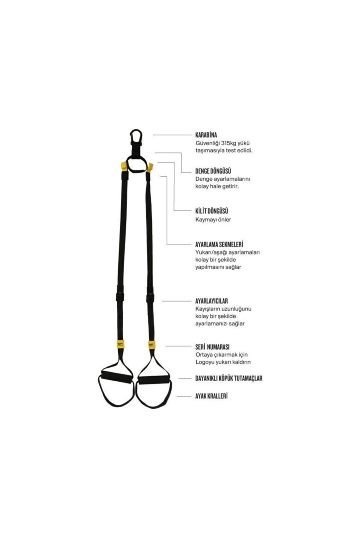 TRX-Move System - Comfortable Fit and Stylish Design 2