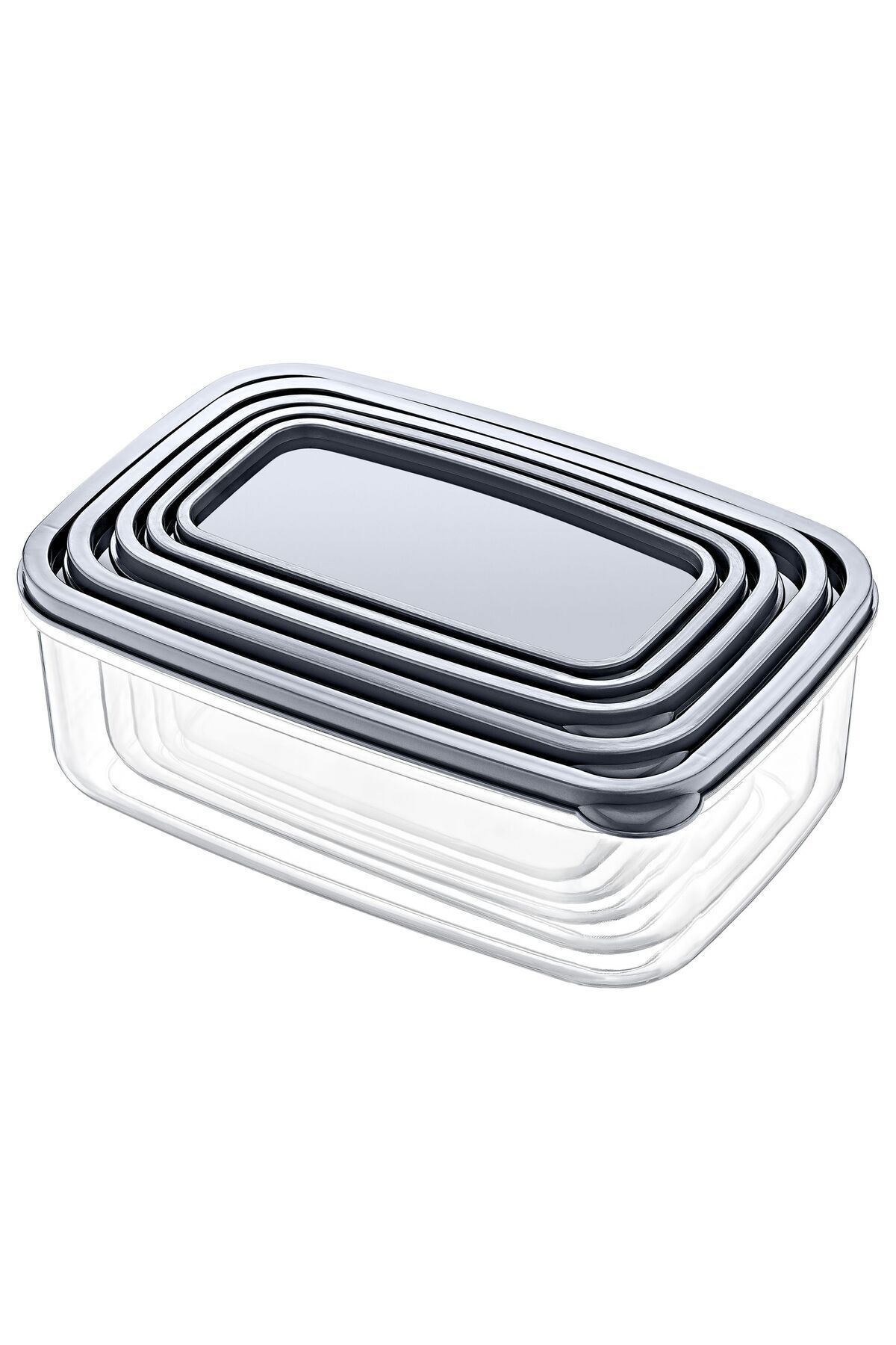 Nandy Home-set of 20 Ebox - RectanGular Food and Food storaGe Container 2