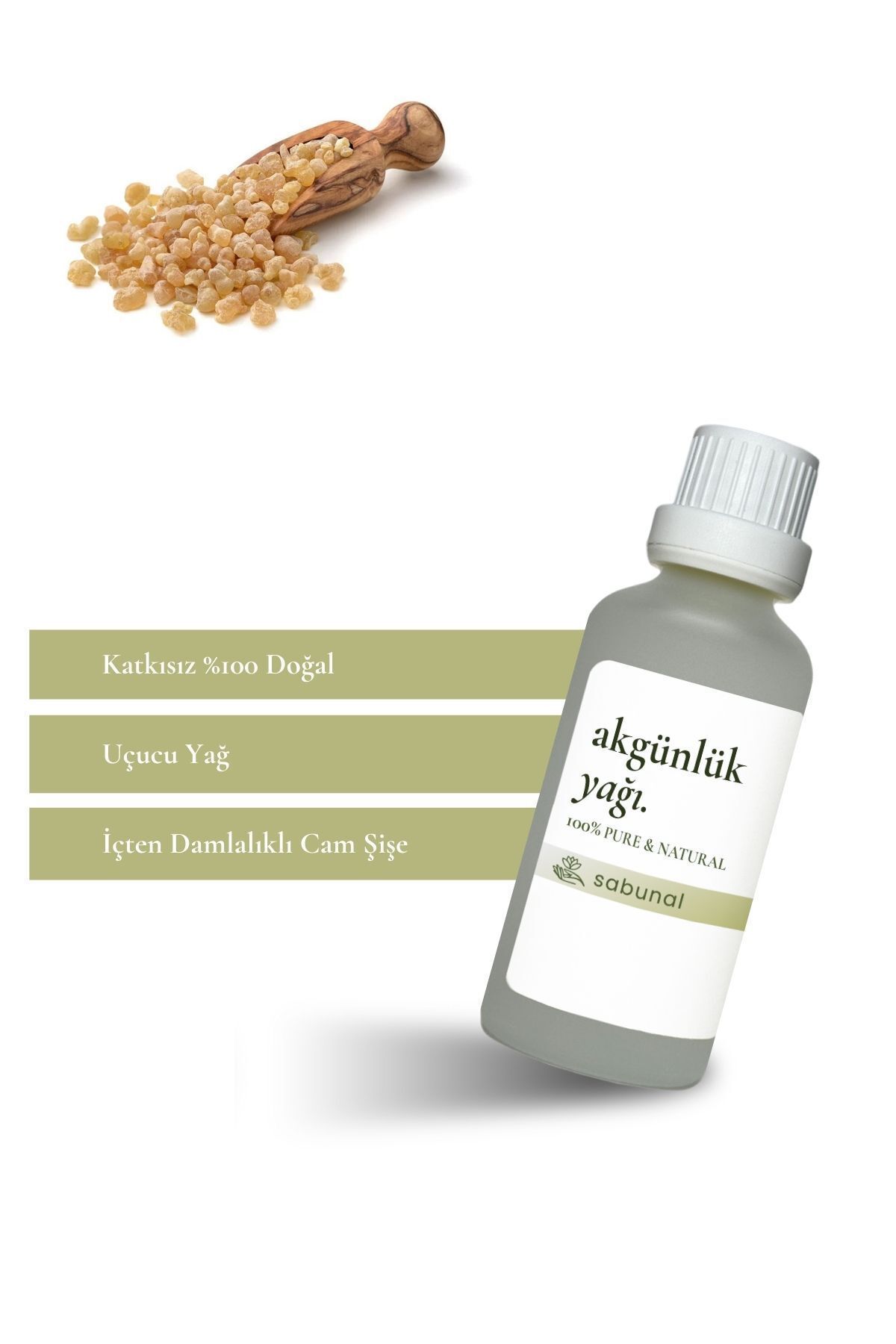روغن کندر 50 میلی لیتر روغن ضروری گیاهی 100% طبیعی احیا کننده ضد پیری sabunal
