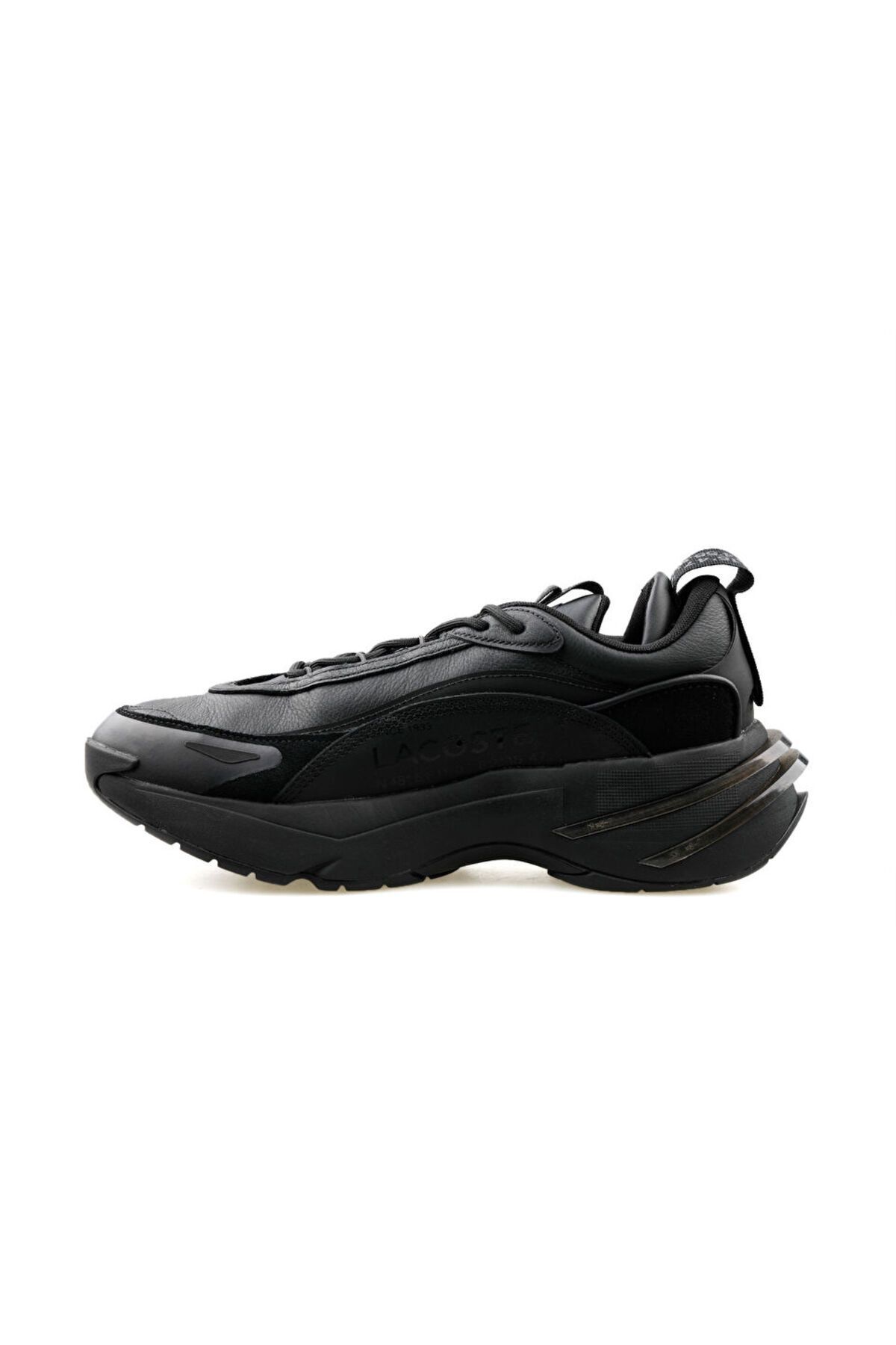 کفش راحتی مردانه Odyssa 8Hd1 747SMA0096-02H مشکی Lacoste