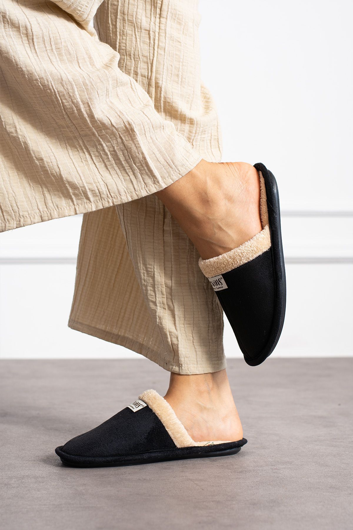 NOVİNS Unisex měkká podešev - teplá podšívka pro dům, zahradu, pantofle Bundle Dowry