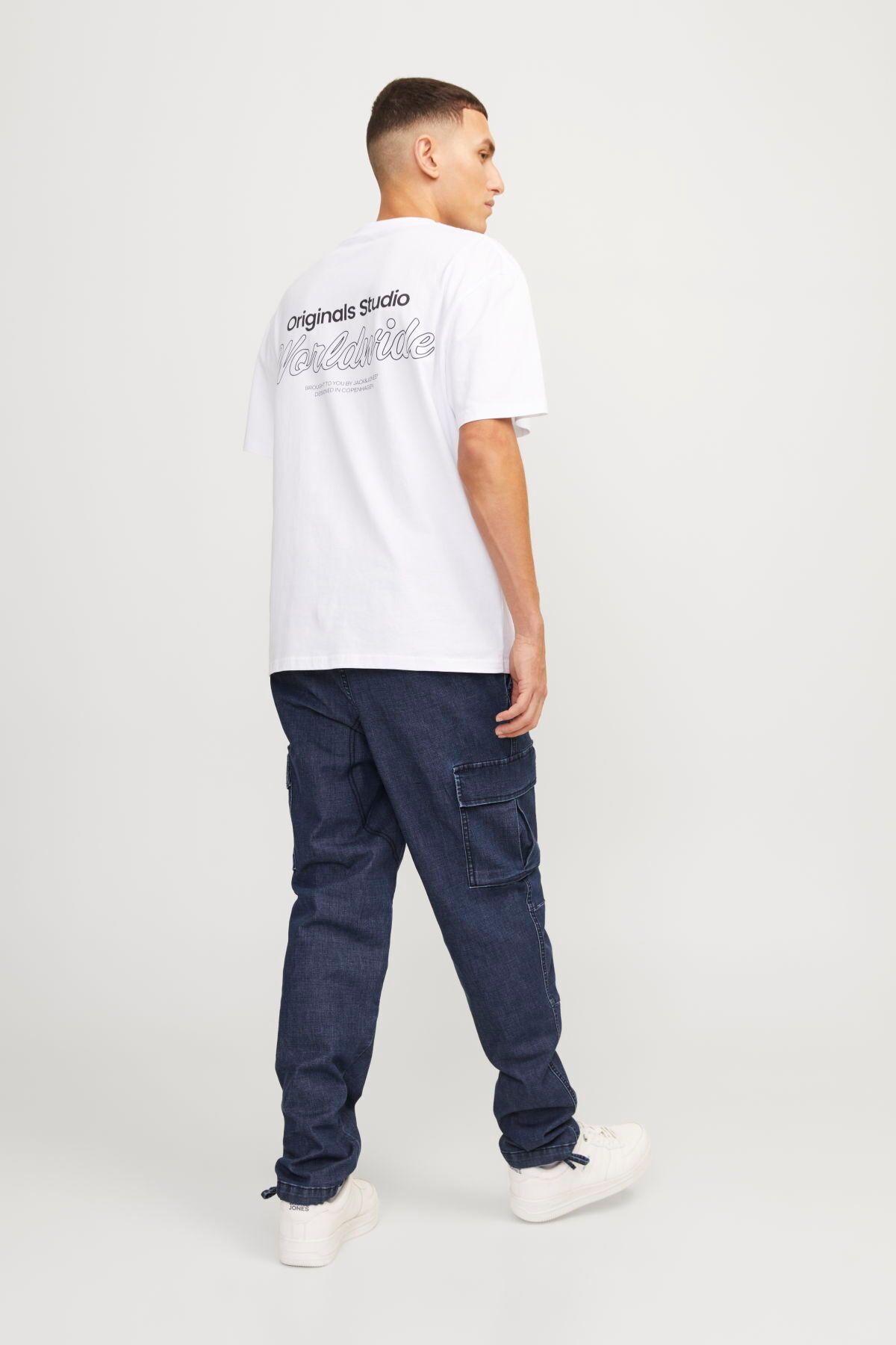 Ace Tucker 534 Cargo Jean مردانه Jack & Jones