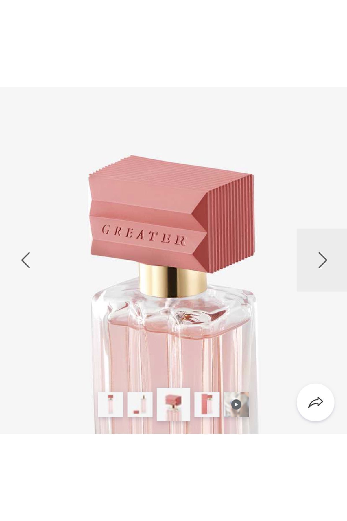 Greater For Her Edt (محصول 100٪ اصلی، بارکوت شده) Oriflame