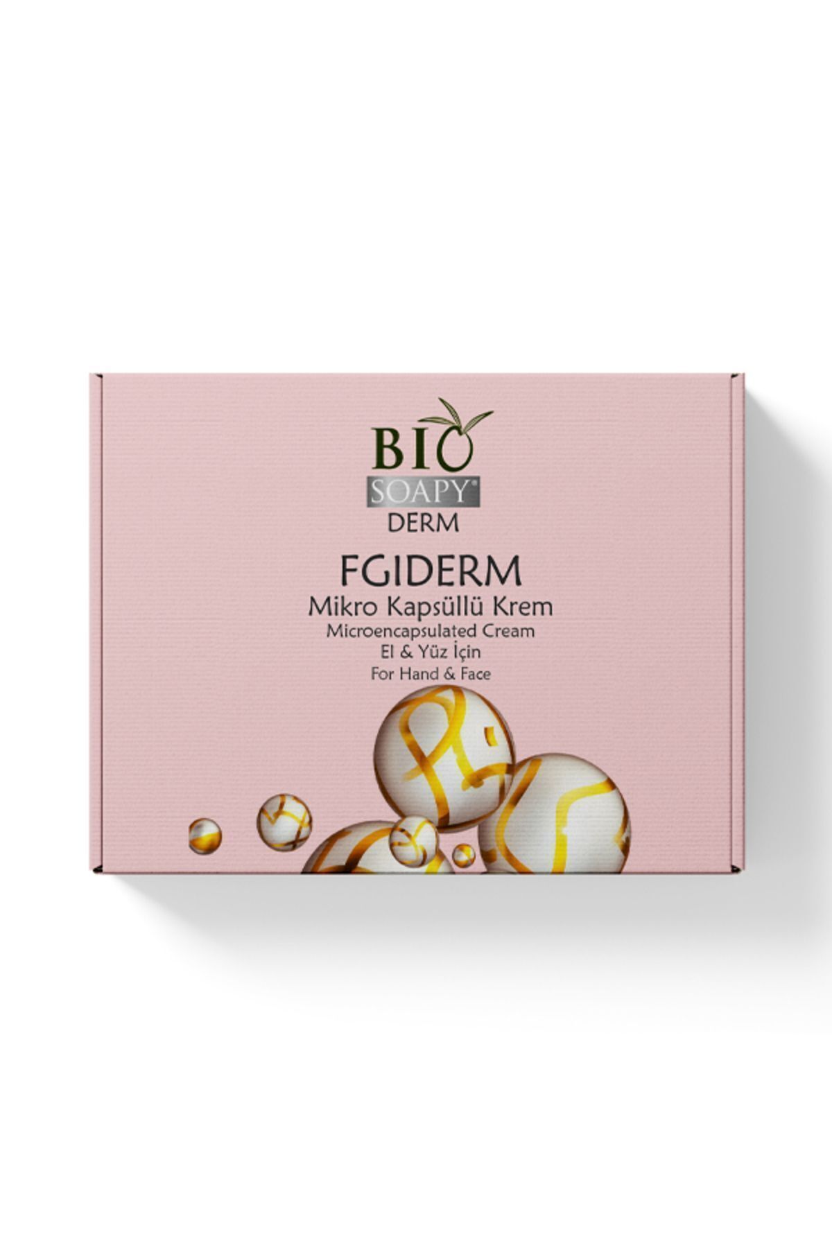 Biosoapy-Natural Fungiderm 30 Ml - Itching Redness Micro Capsule Cream 5