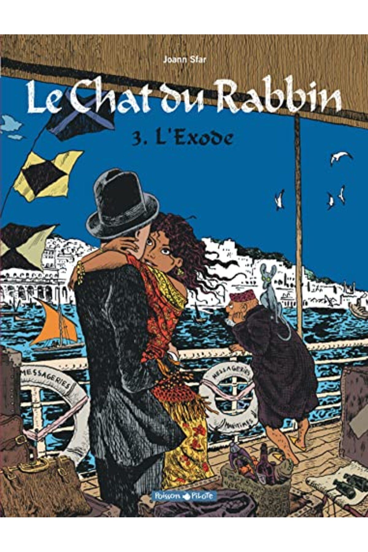 MDS-Chat Du Rabbin Le T3 Exode L 1