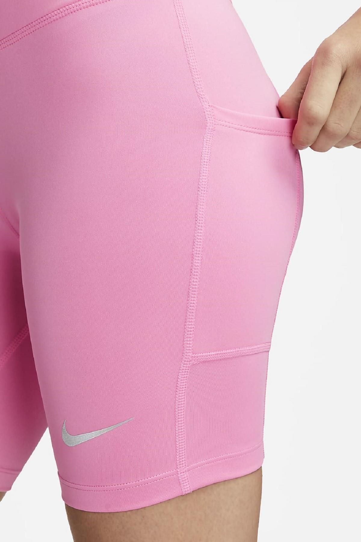 Nike Fast Women s 7 Running Yuksek Belli Toparlay c Shorts tayt 2 Cepli Biker Tayt Fiyat Yorumlar Trendyol