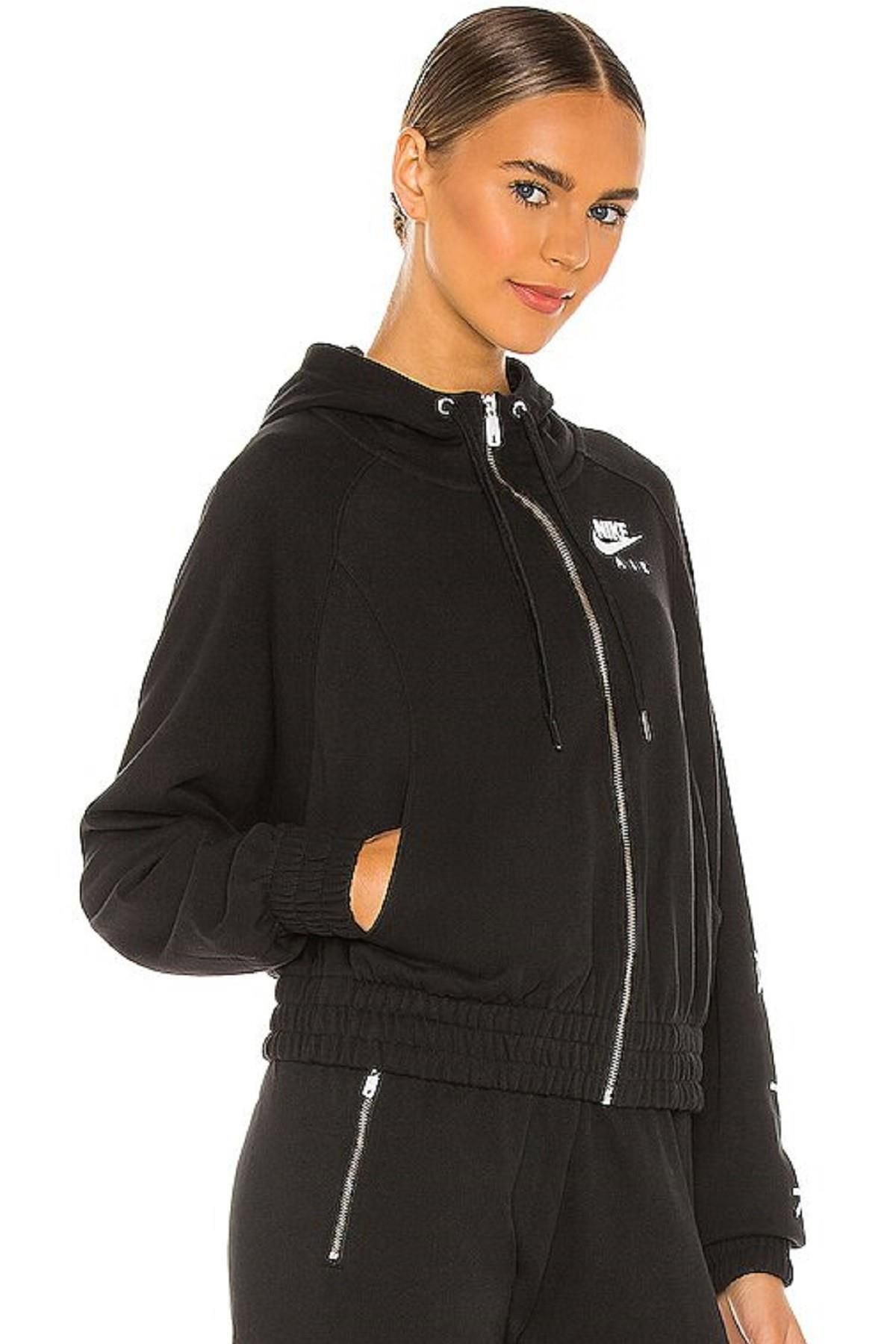 Cropped fleece on sale