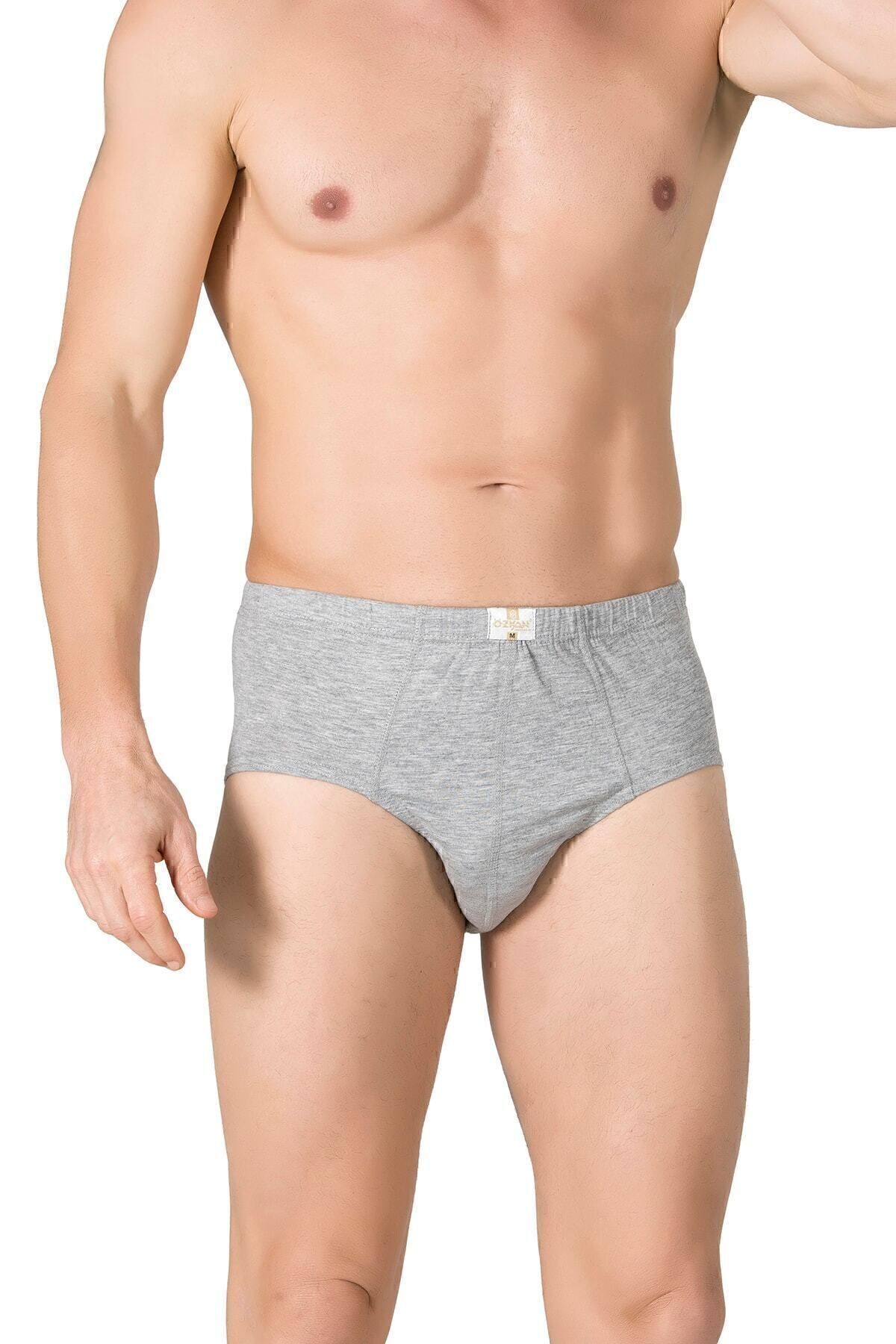 ÖZKAN underwear-Мъжки памучни бикини слип от джърси Özkan 0037 4