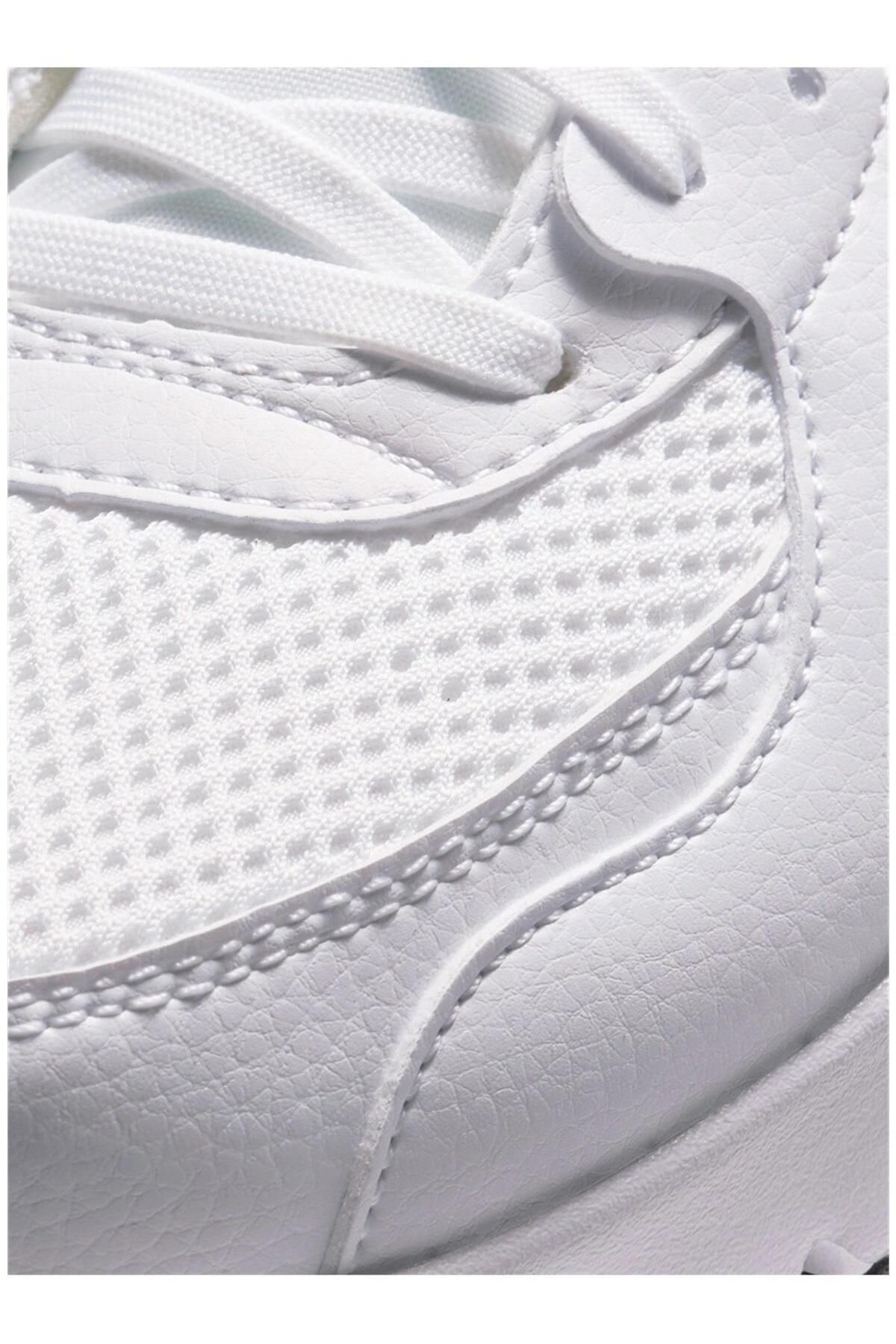 کفش Nike نایکی کفش چرمی Air Max Excee سفید چرم طبیعی کفش اسپرت روزمره سفید اورجینال - تصویر 2