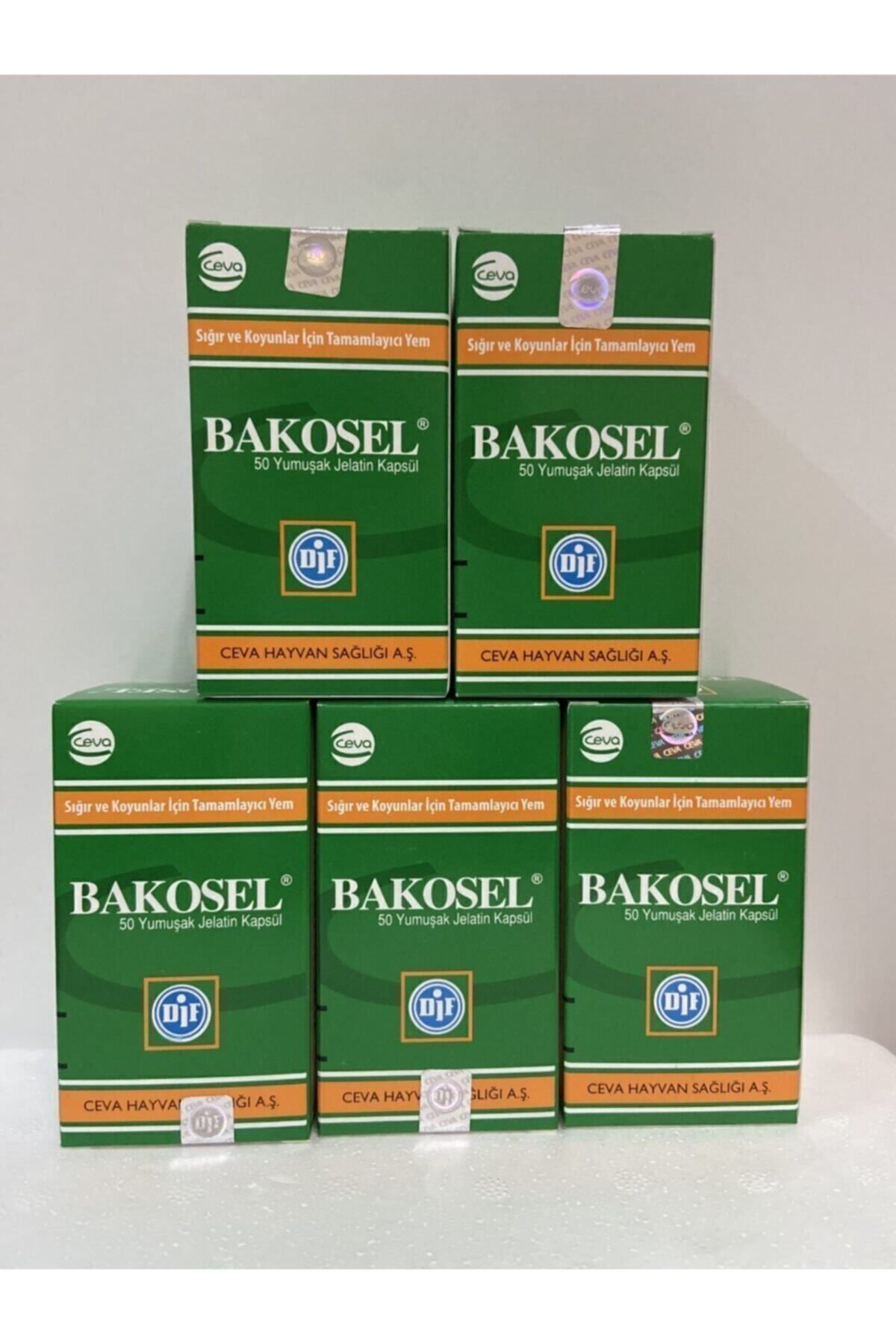 ceva dif Bakosel Tablet 5 Adet
