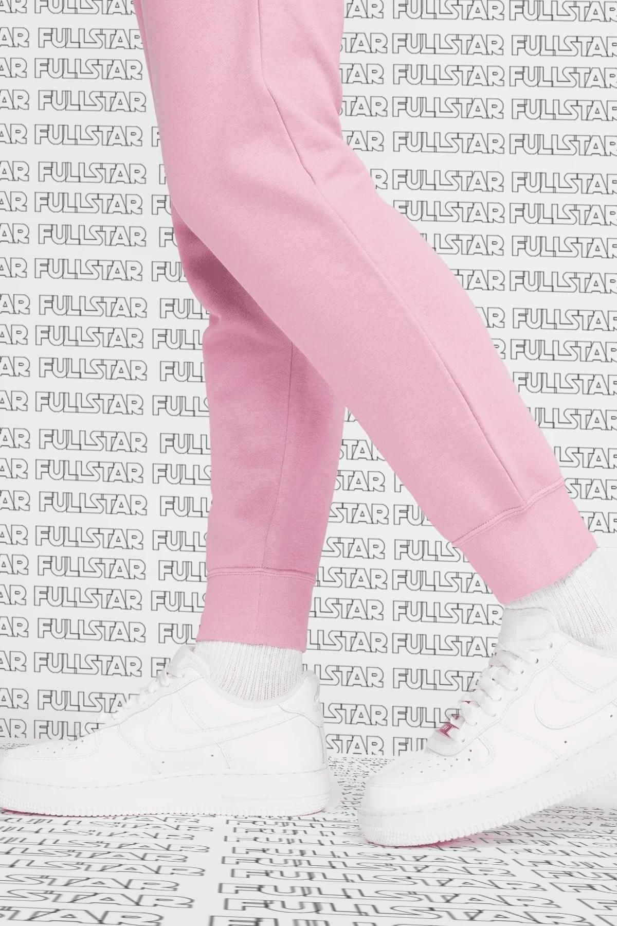 Nike Sweatwear Essential Fleece شلوار ورزشی زنانه صورتی