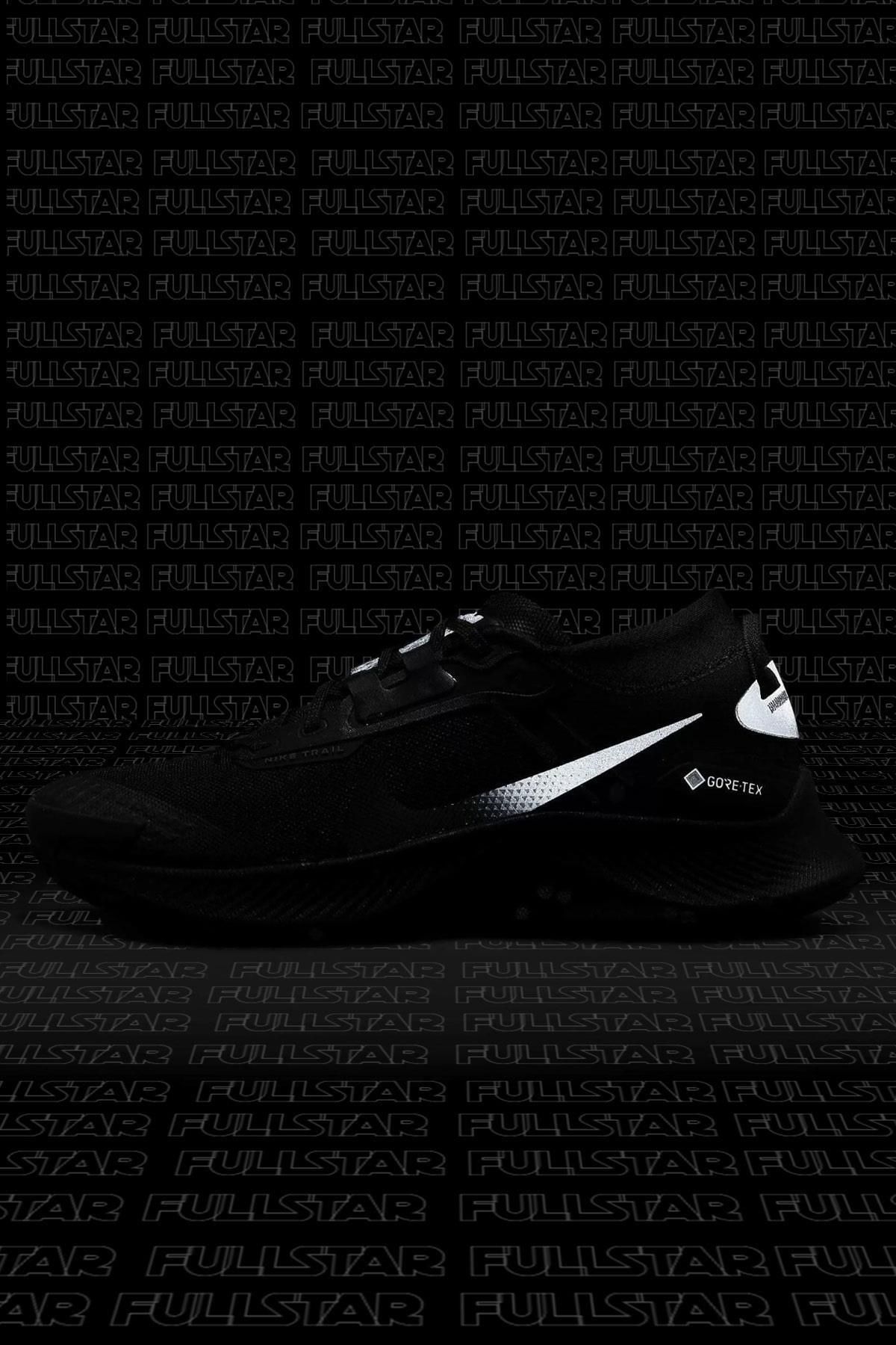 کفش دو و تمرین مشکی زنانه Pegasus Trail 3 Gole Tex بازتابنده ضد آب پیاده روی در حال رانینگ Nike