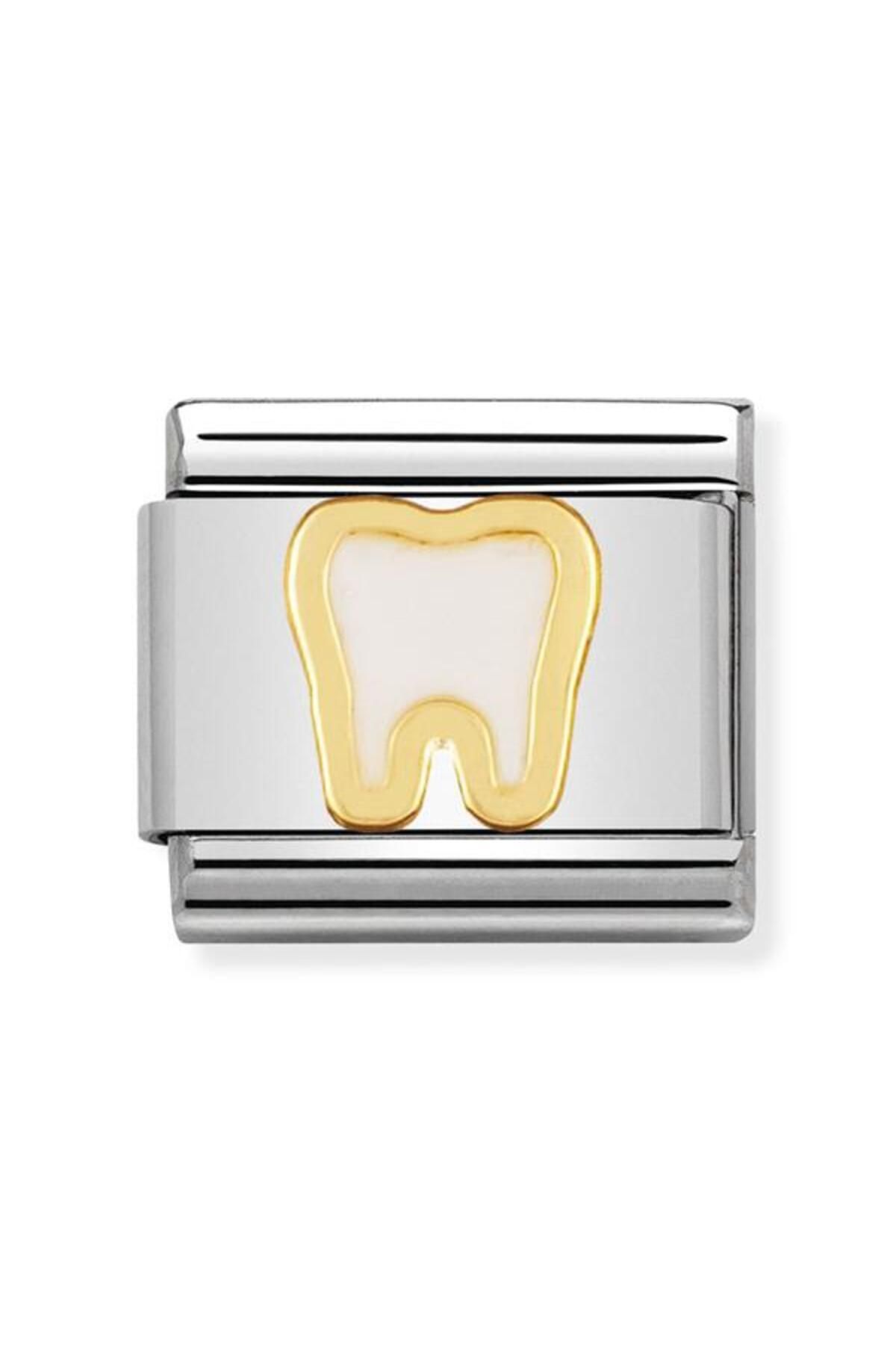 Composable Classic Decorative Link - Daily Life - Dental - (05 Tooth) 18K Gold