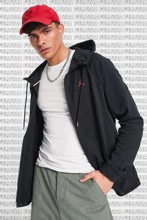 Nike Jordan Full Zip Unisex Hoodie Kapu onlu Unisex Sweatshirt Siyah Fiyat Yorumlar Trendyol