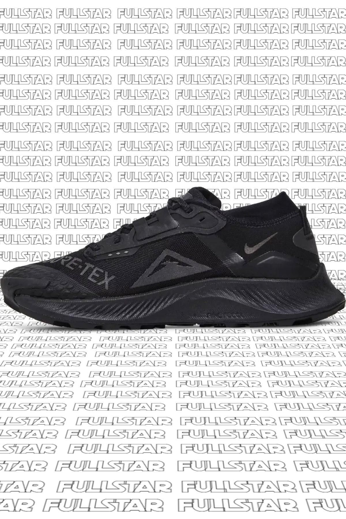 کفش دو و تمرین مشکی زنانه Pegasus Trail 3 Gole Tex بازتابنده ضد آب پیاده روی در حال رانینگ Nike