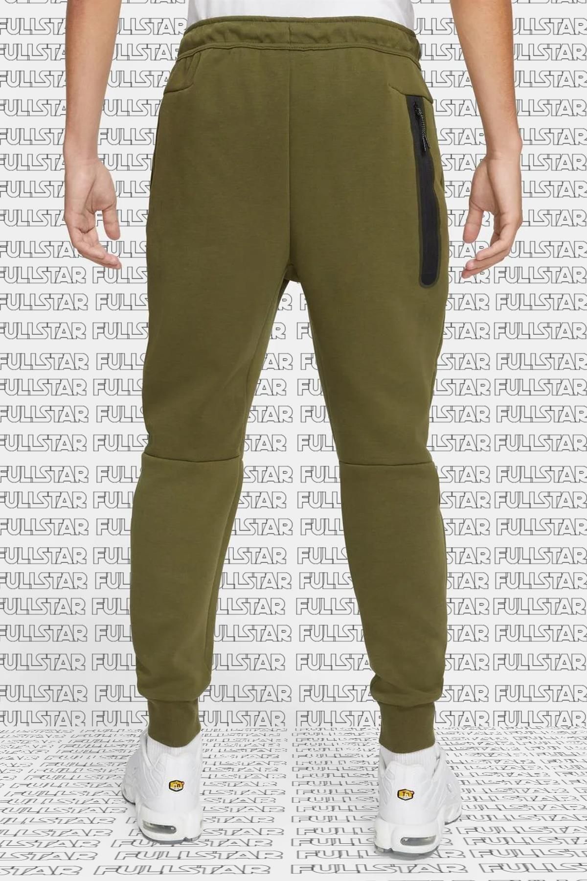 Nike tech fleece khaki joggers hot sale