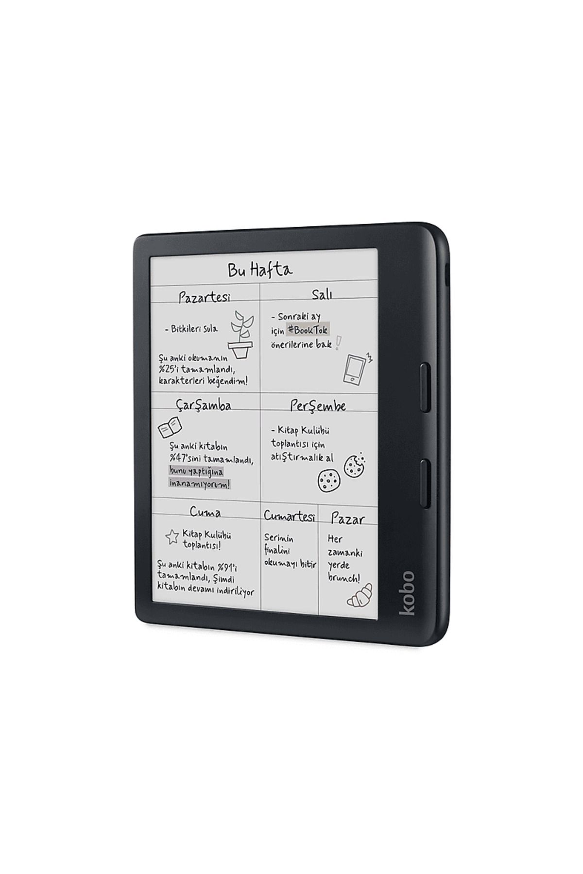 Kobo Libra Colour E-Kitap Okuyucu Siyah - Fiyatı, Yorumları