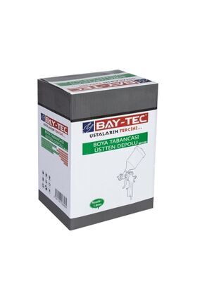 Baytec BAY-TEC Boya Tabancası Üsten Depolu 1.8 Mm 600 Cc