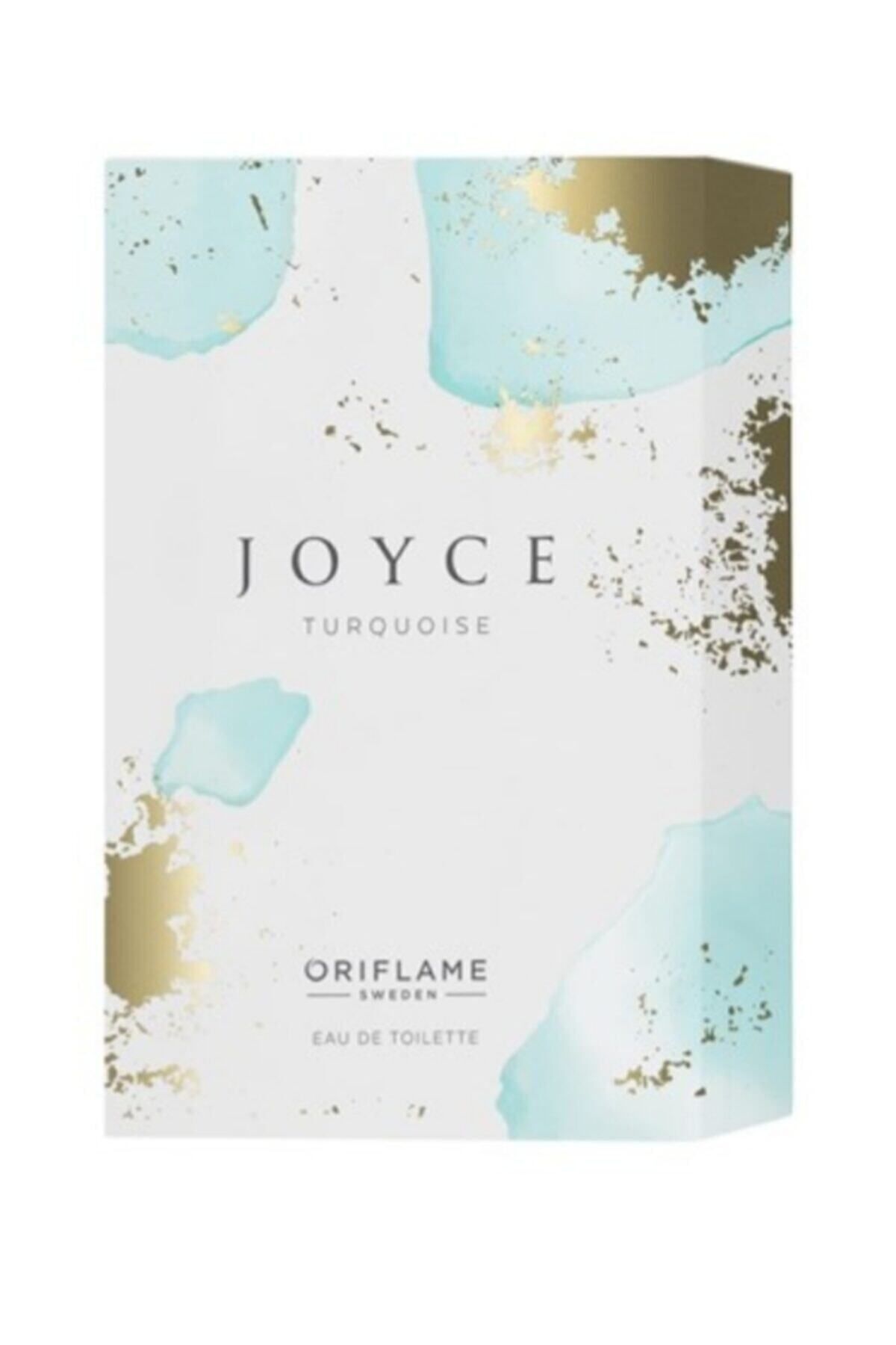 عطر زنانه Joyce Turquoise EDT 50 ml Oriflame