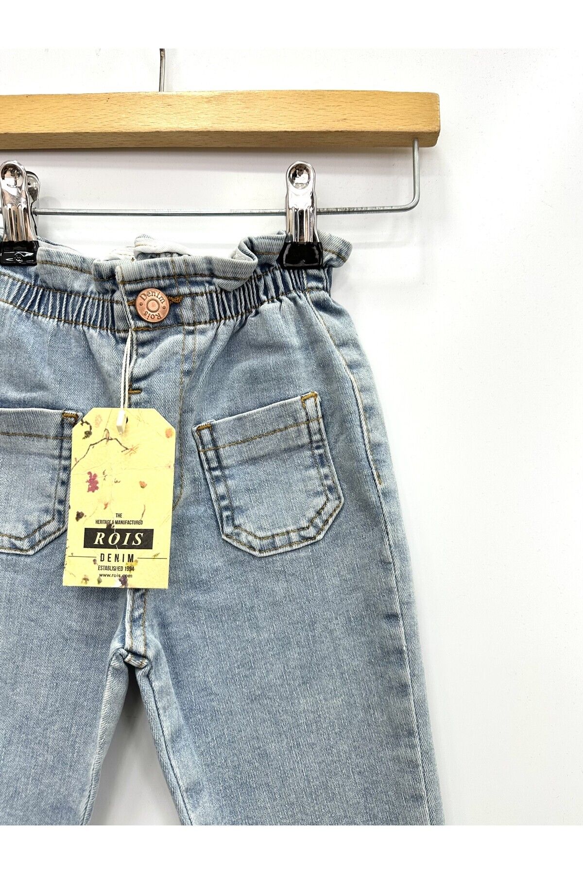 rois kids BEBEK KOT PANTOLON fotoğrafı 2 (önizleme)