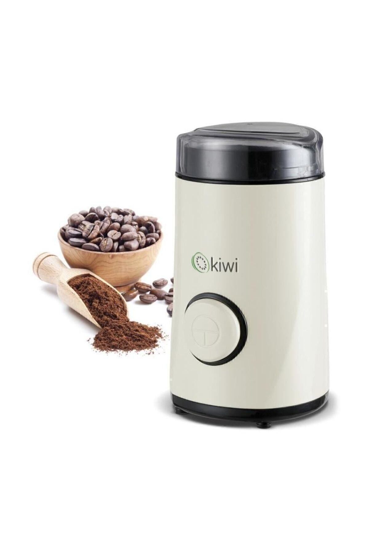 Kiwi 4812 Otomatik Kahve Ve Baharat Öğütücü Kırmızı