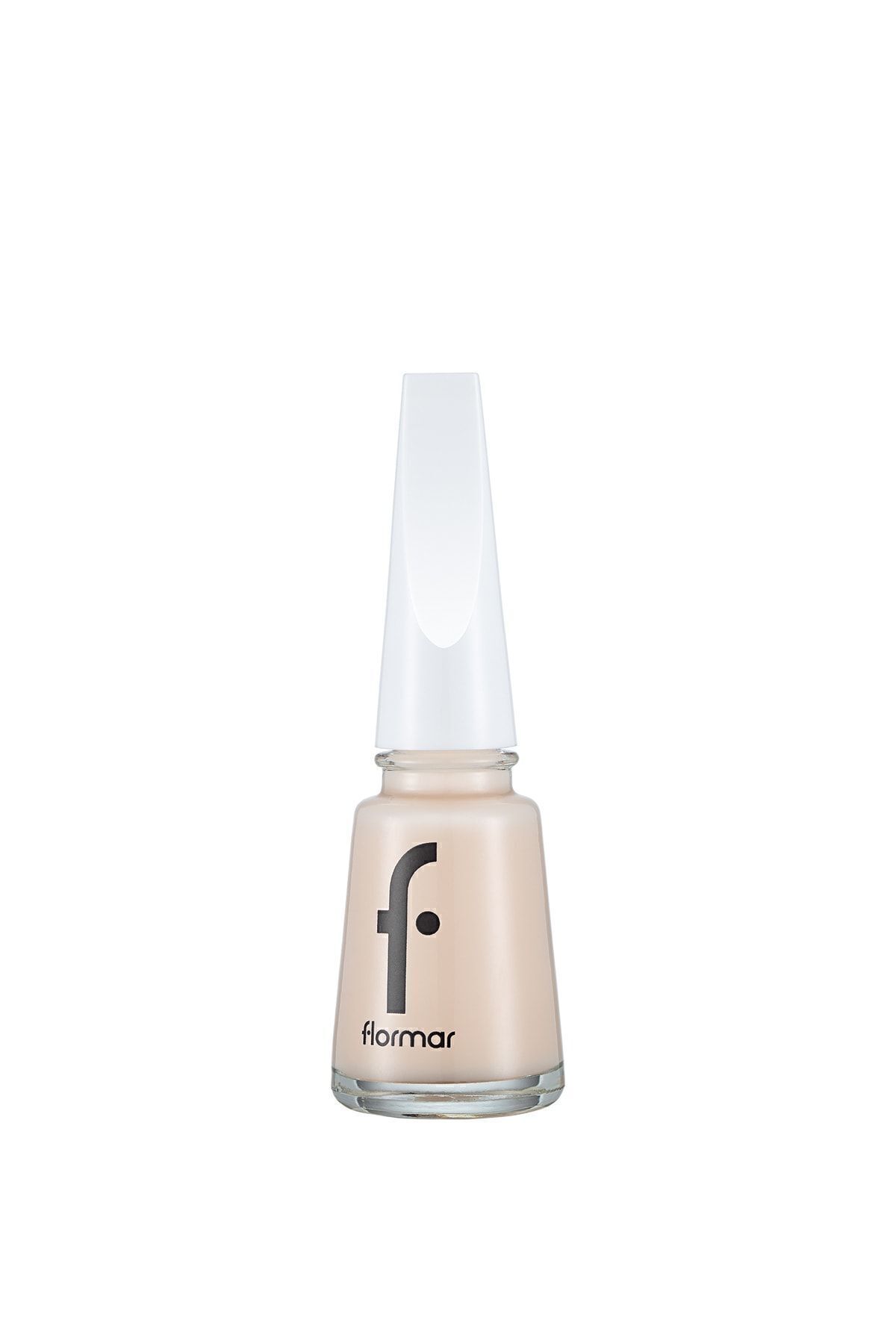لاک ناخن Fne-470 White Dream با رنگدانه بالا و براق Flormar