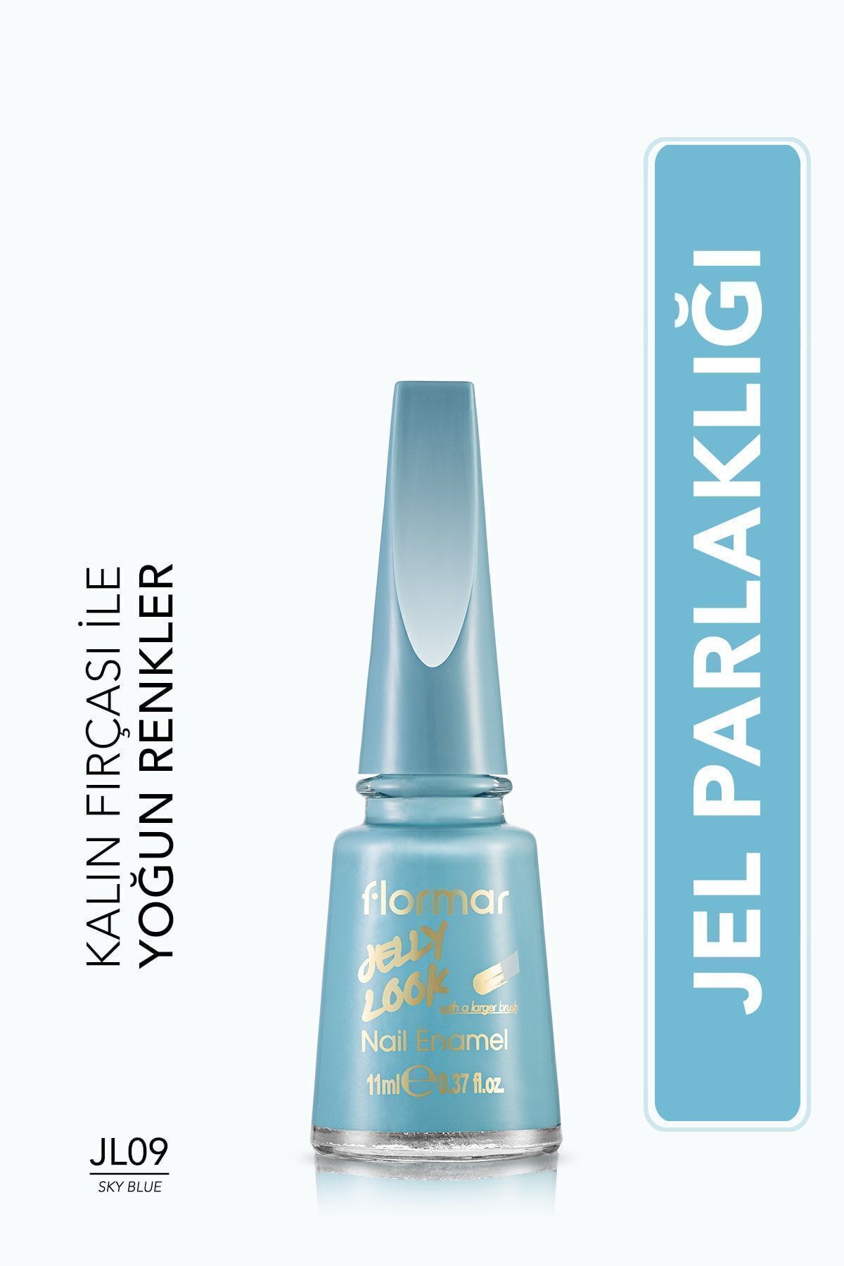 Flormar Jel Gorunumlu Parlak Oje gokyuzu Mavisi Jelly Look Nail Enamel Jl09 Sky Blue 8690604233670 Fiyat Yorumlar Trendyol