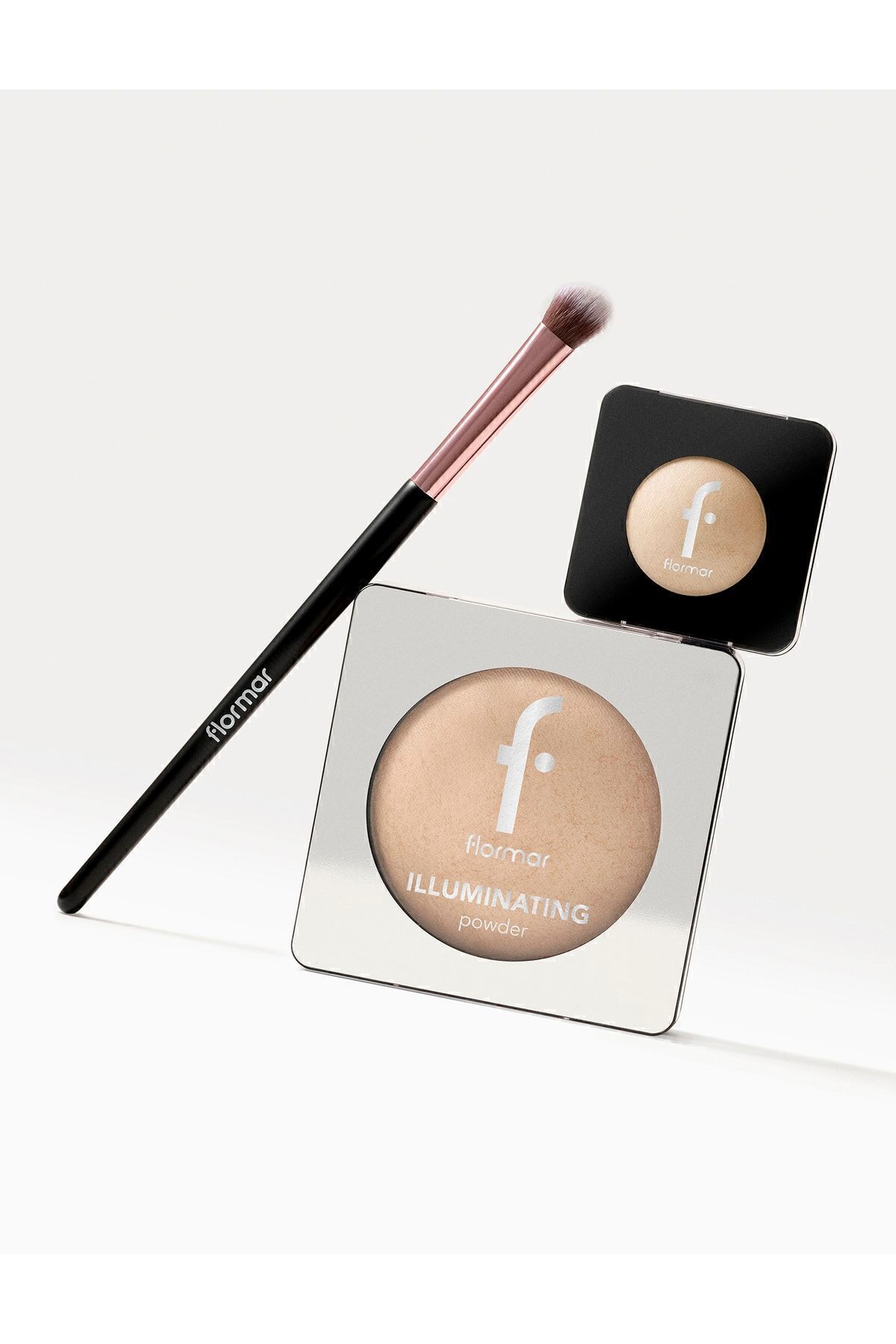 Flormar-Intensive Pigmented Illuminator - Illuminating Powder - 002 Midnight Star -8682536053358 6