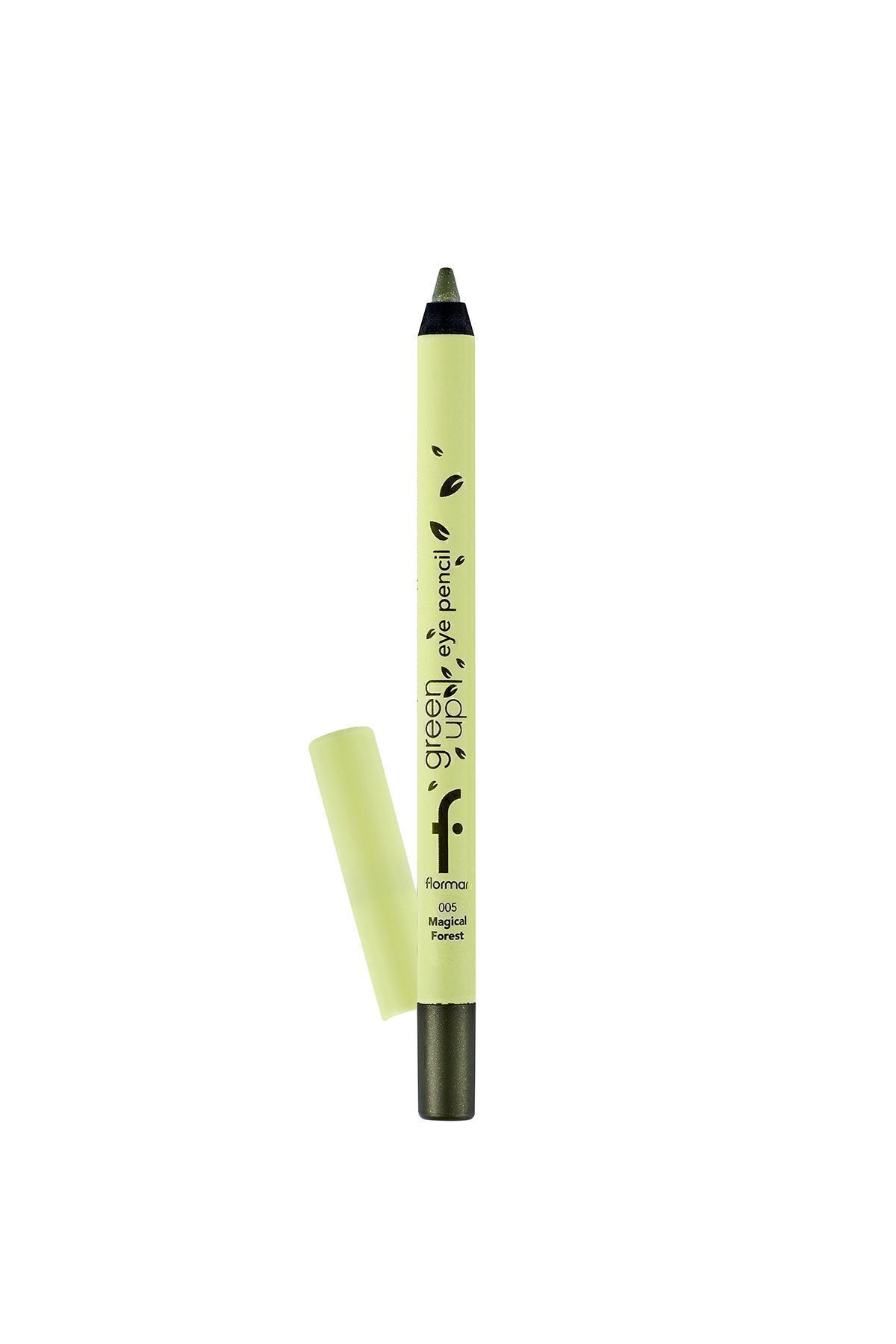 مداد چشم وگان وگان با رنگدانه های طولانی با ماندگاری بالا-005 Mgcal Frst-8682536079709 Flormar