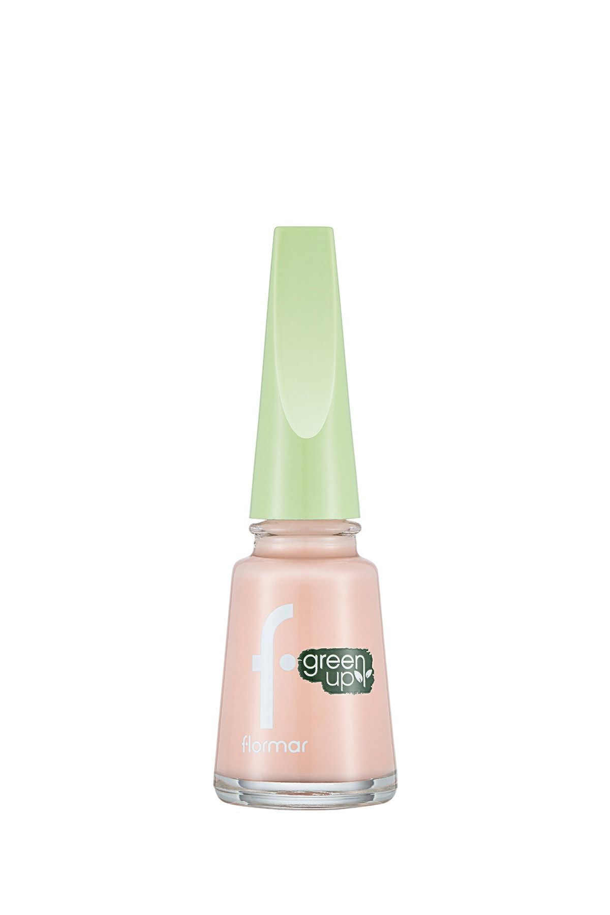 لاک ناخن وگان تنفس پذیر براق فینیش-مینای ناخن سبز-003 Purist Pınk-4251903324007 Flormar