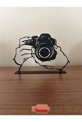 TASAGRAM Fotoğraf Makinası Masa Dekoru