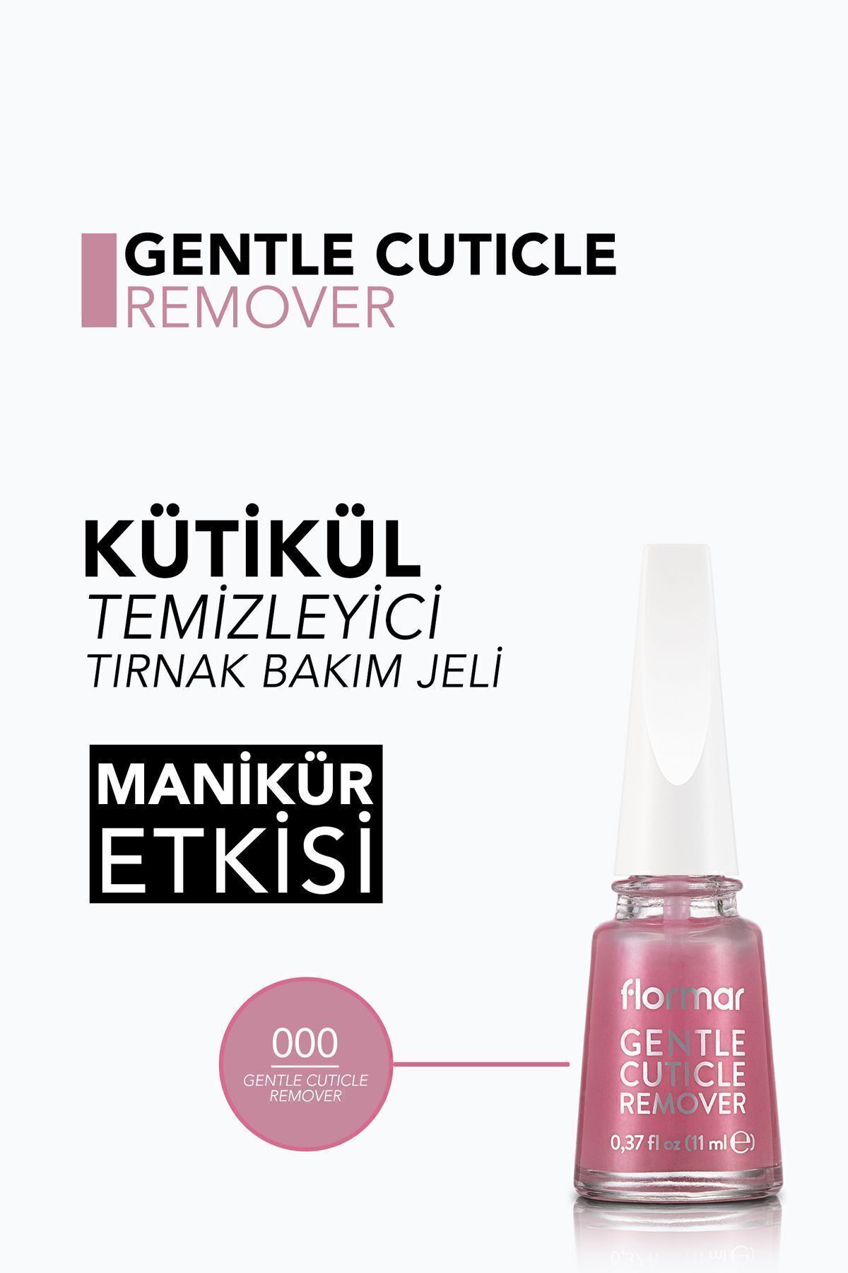 ژل مراقبت ناخن نرم‌کننده و تمیزکننده کوتیکول - Gentle Cuticle Remover - 000 - 8690604560530