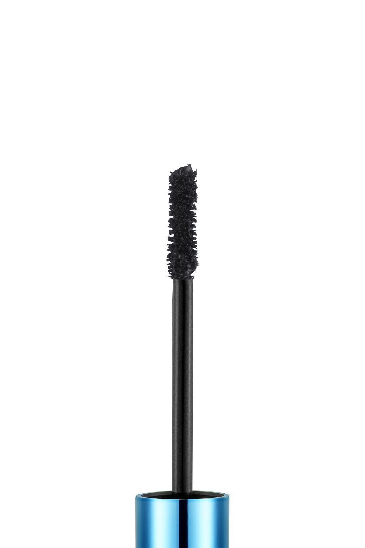 Flormar-Crimping and Volumizing Mascara Water Resistant (BLACK)-hero Volume & Curl Mascara-8682536063050 3