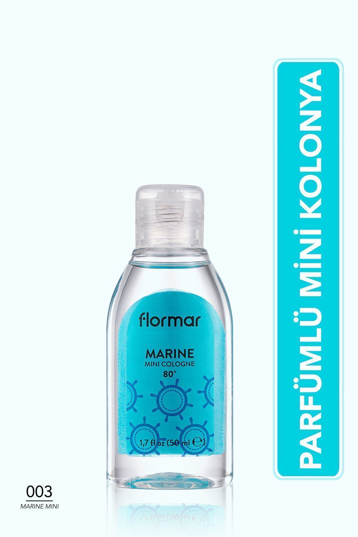 مینی ادکلن پاک کننده و طراوت کننده با بوی Sea Breeze Flormar