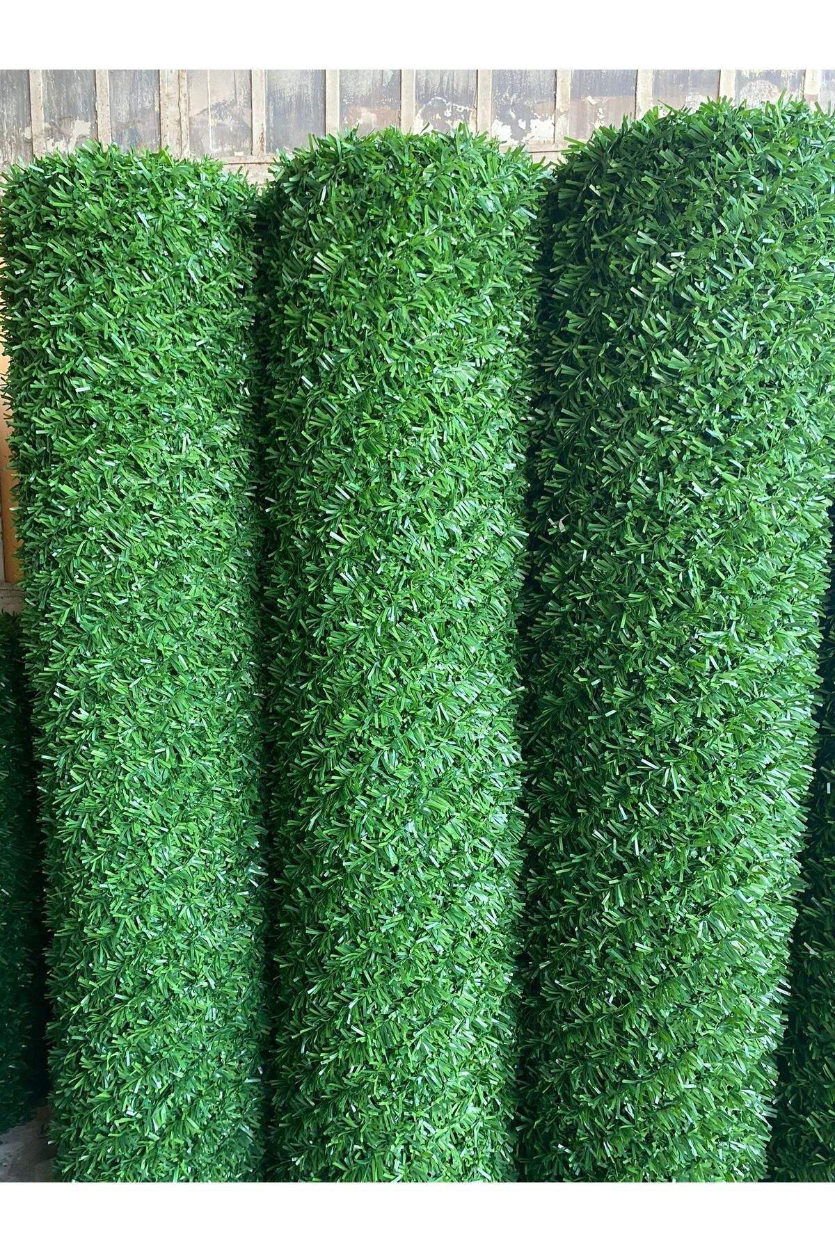 100 cm x 8 mt çim çit bahçe çit teli yeşil tel örgü 6