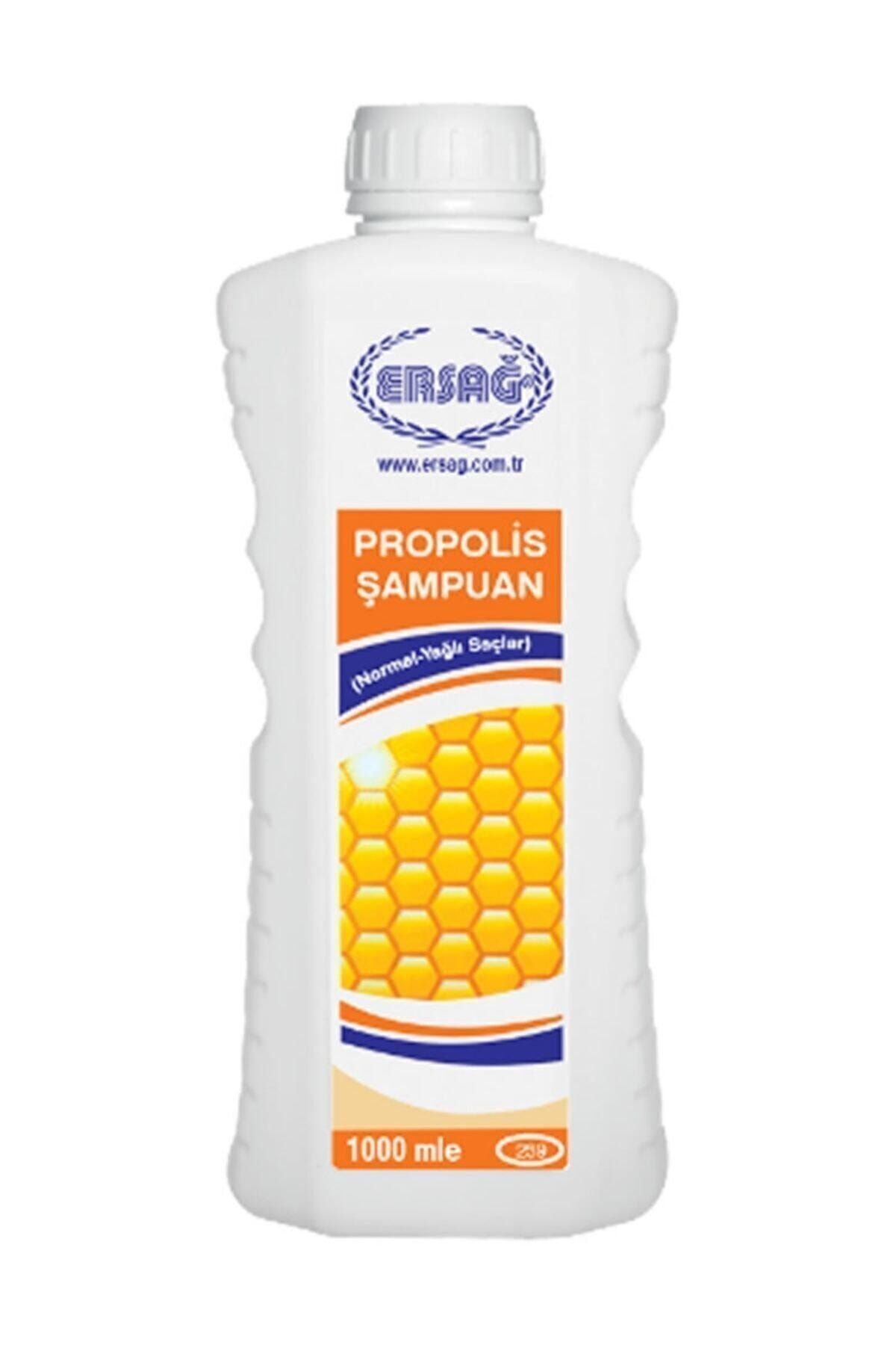شامپو بره موم (موهای معمولی-چرب) 1000 میلی لیتر 239-5 Ersağ