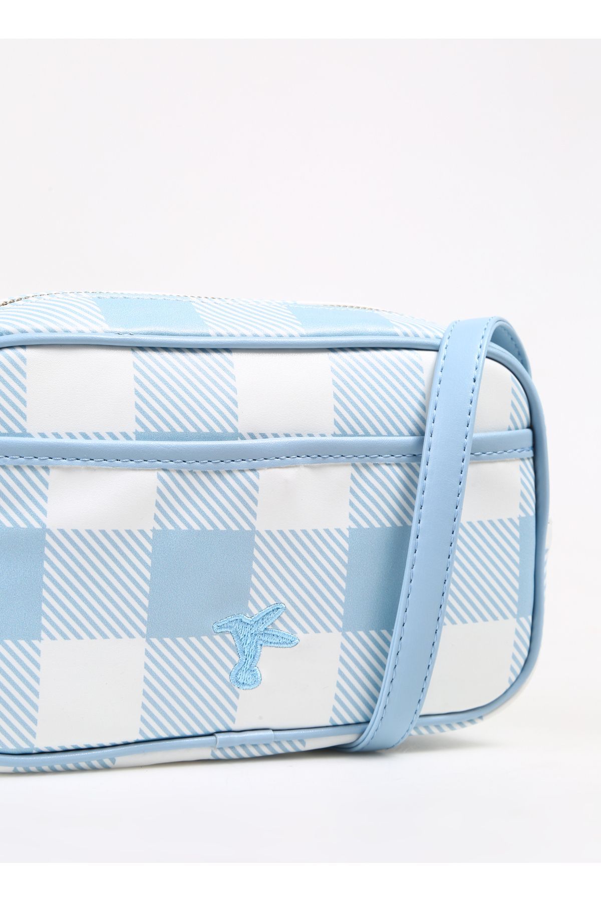 کیف شانه ای آبی زنانه BAG اورجینال Fabrika