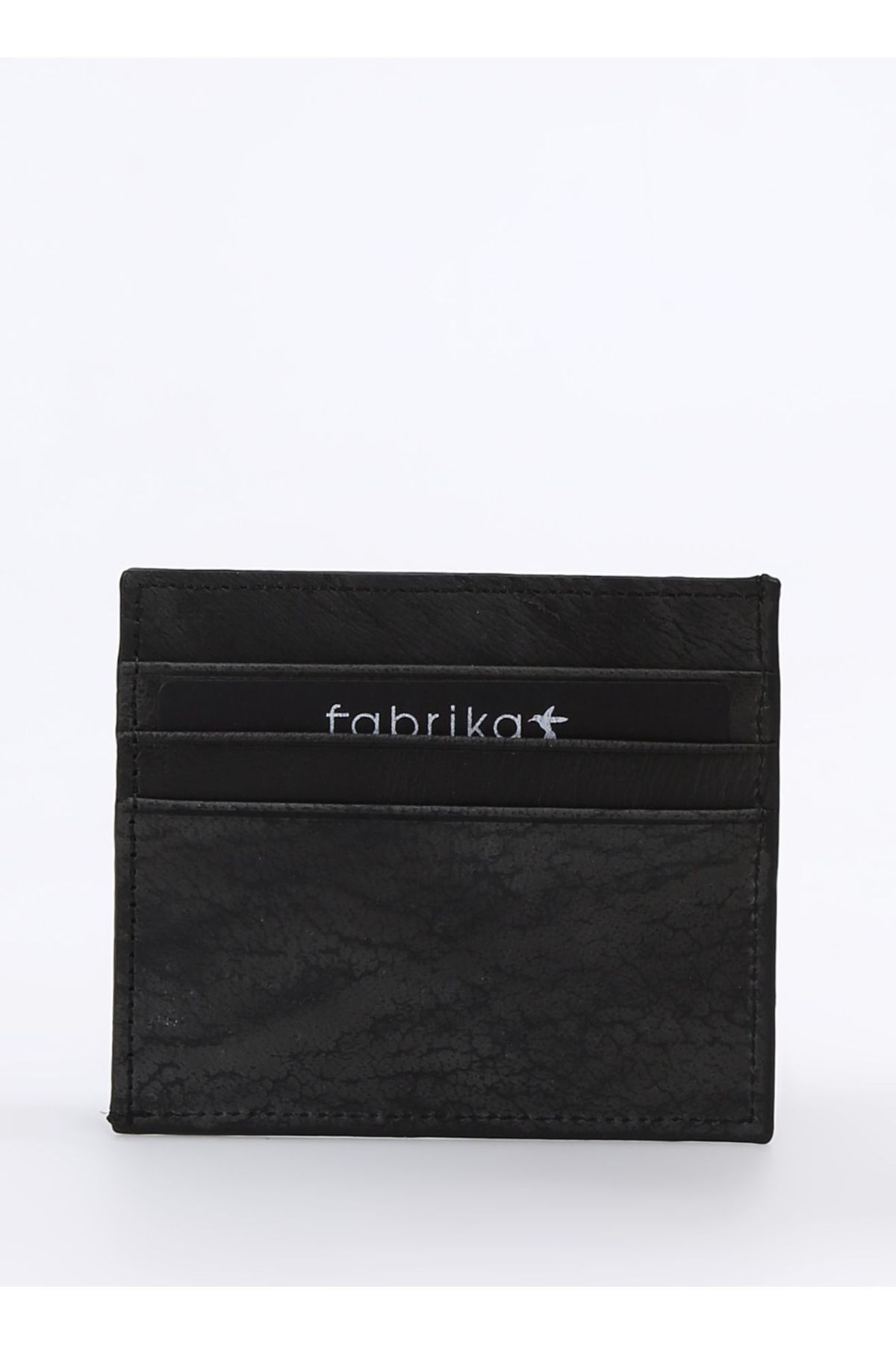 کارت دار مردانه دودی 11X8X1 سانتی متر چرمی HOLY FRK 329 CRAYZ Fabrika