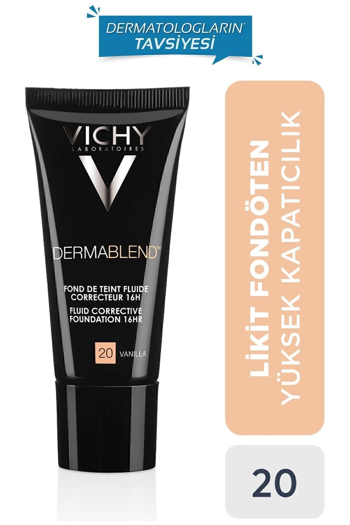Vichy-Dermablend Fluid Foundation SPF35 20 30 ml3337875572385 1
