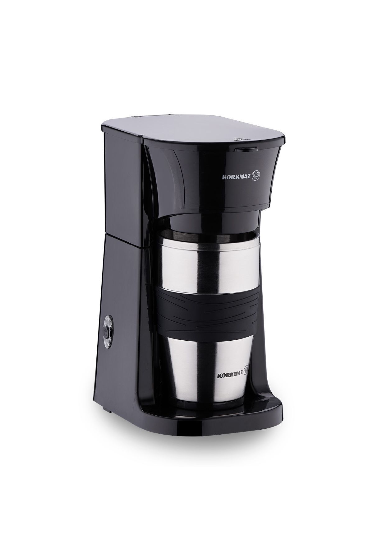 KORKMAZ A5575 Elektra Midi Filtre Kahve Makinesi - Siyah - 750 Watt