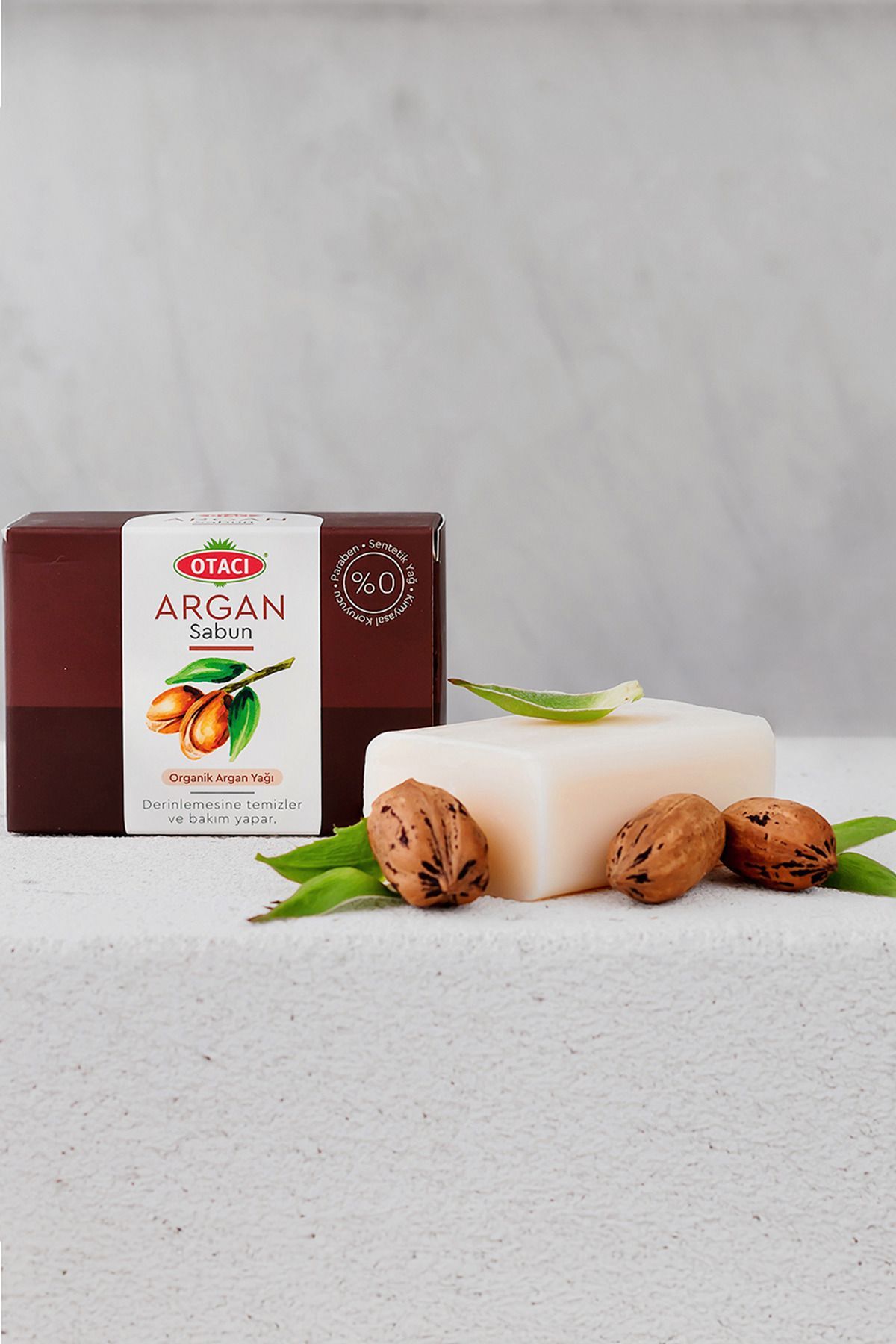 صابون ارگانیک روغن آرگان 100 گرم Otacı