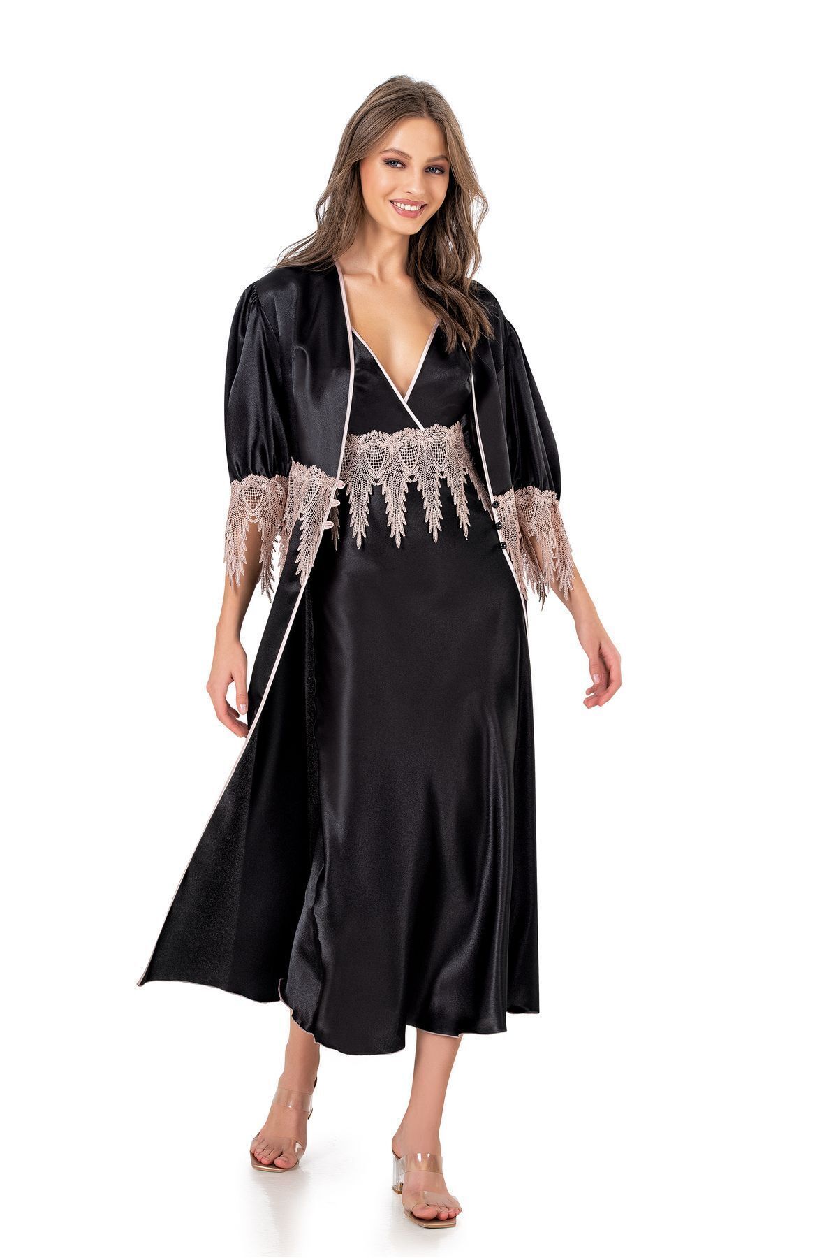 MOONGIRL KADIN SABAHLIK GECELİK TAKIM