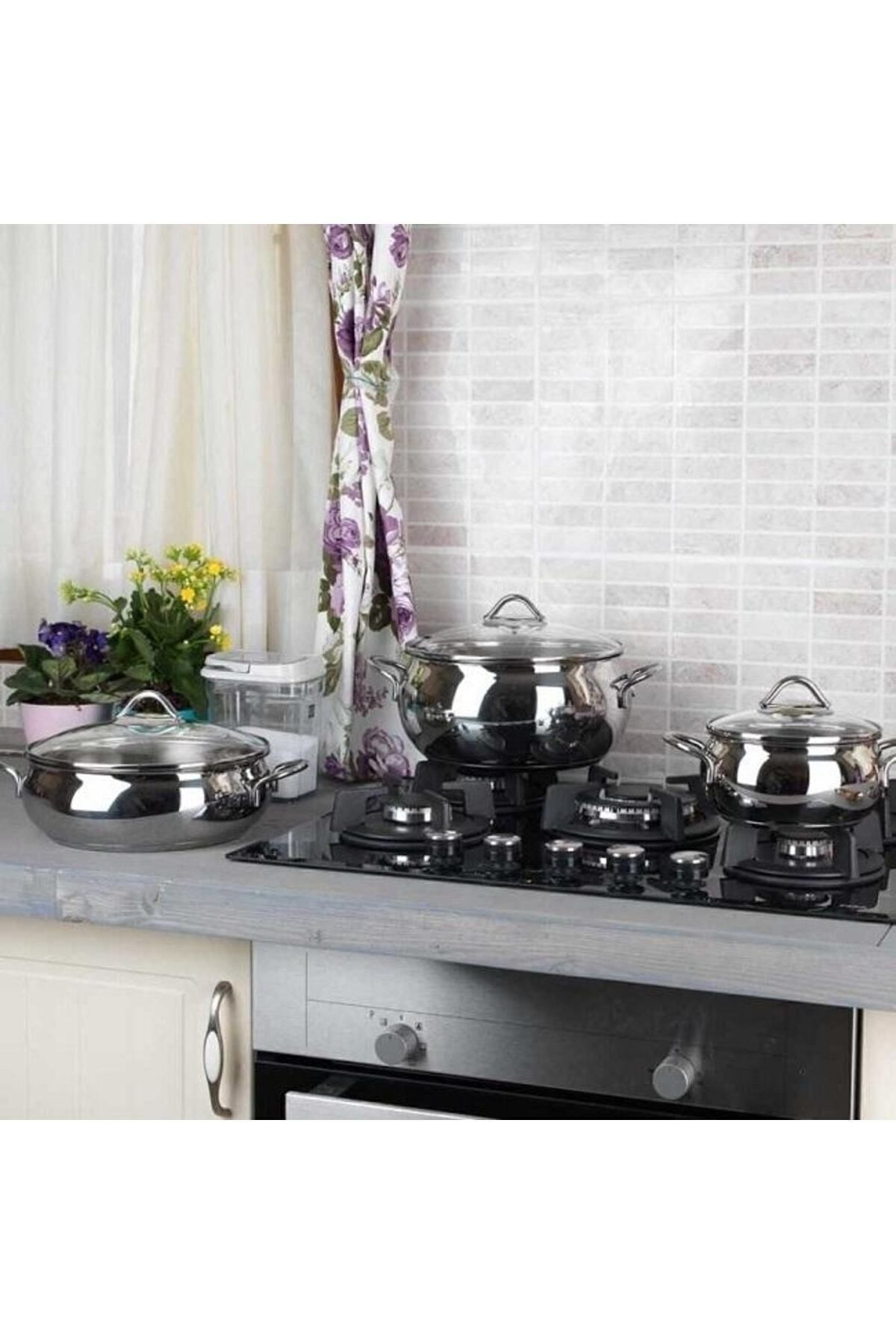 KORKMAZ-A1077 Chubby Short Pot - 24X8 Model 4