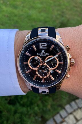 Daniel Klein Exclusive Erkek Kol Saati Multi Fonksiyonel