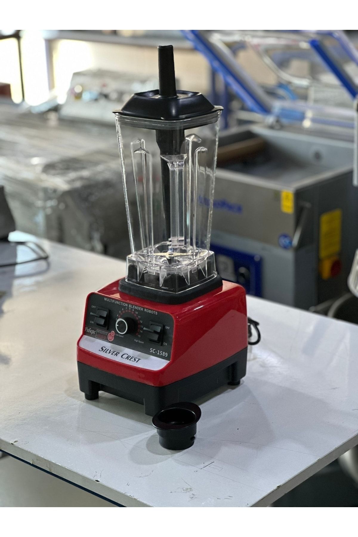 Silver Crest-New Blender - Ice Crusher Blender 3