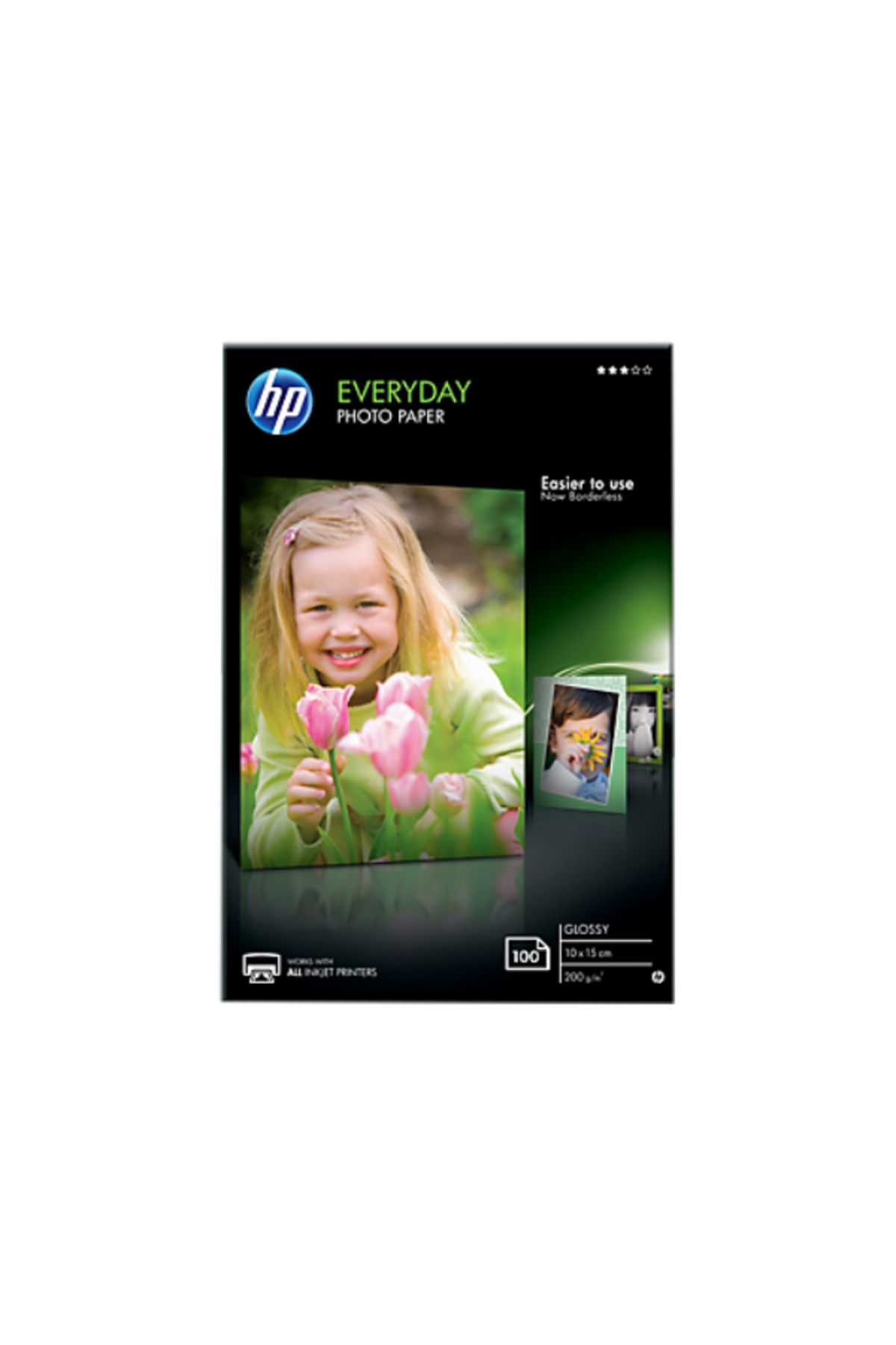 HP A4 Fotoğraf Kağıdı 200 gr 100lük Paket Q2510a