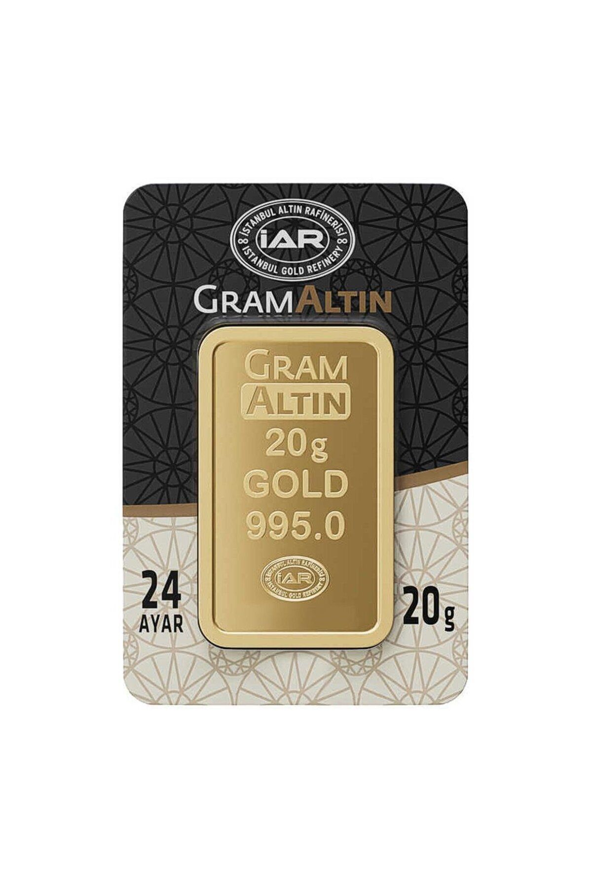 20gr 24 Ayar Gram Altın