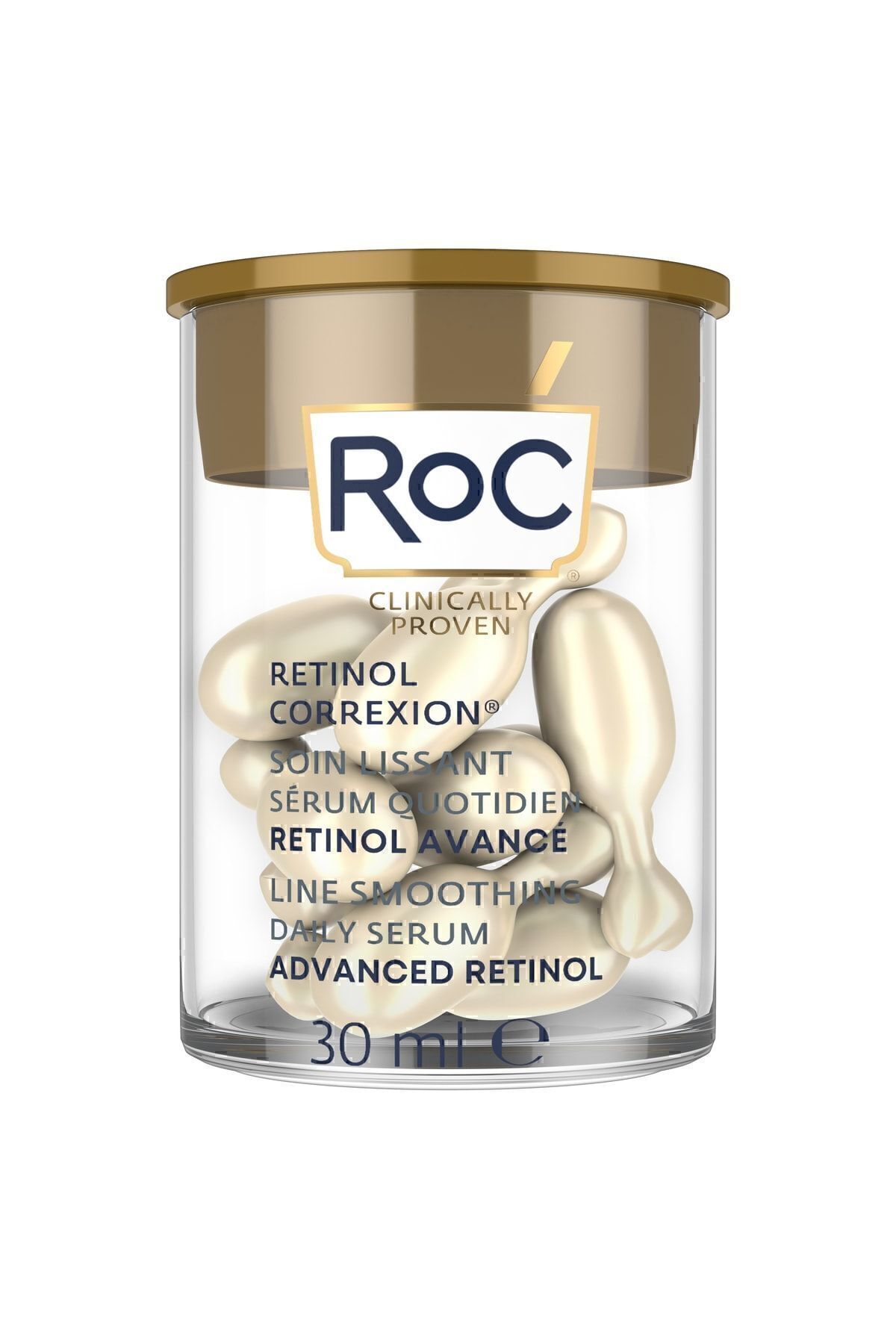 سرم کپسول ضد چروک رتینول - 10 عدد Roc